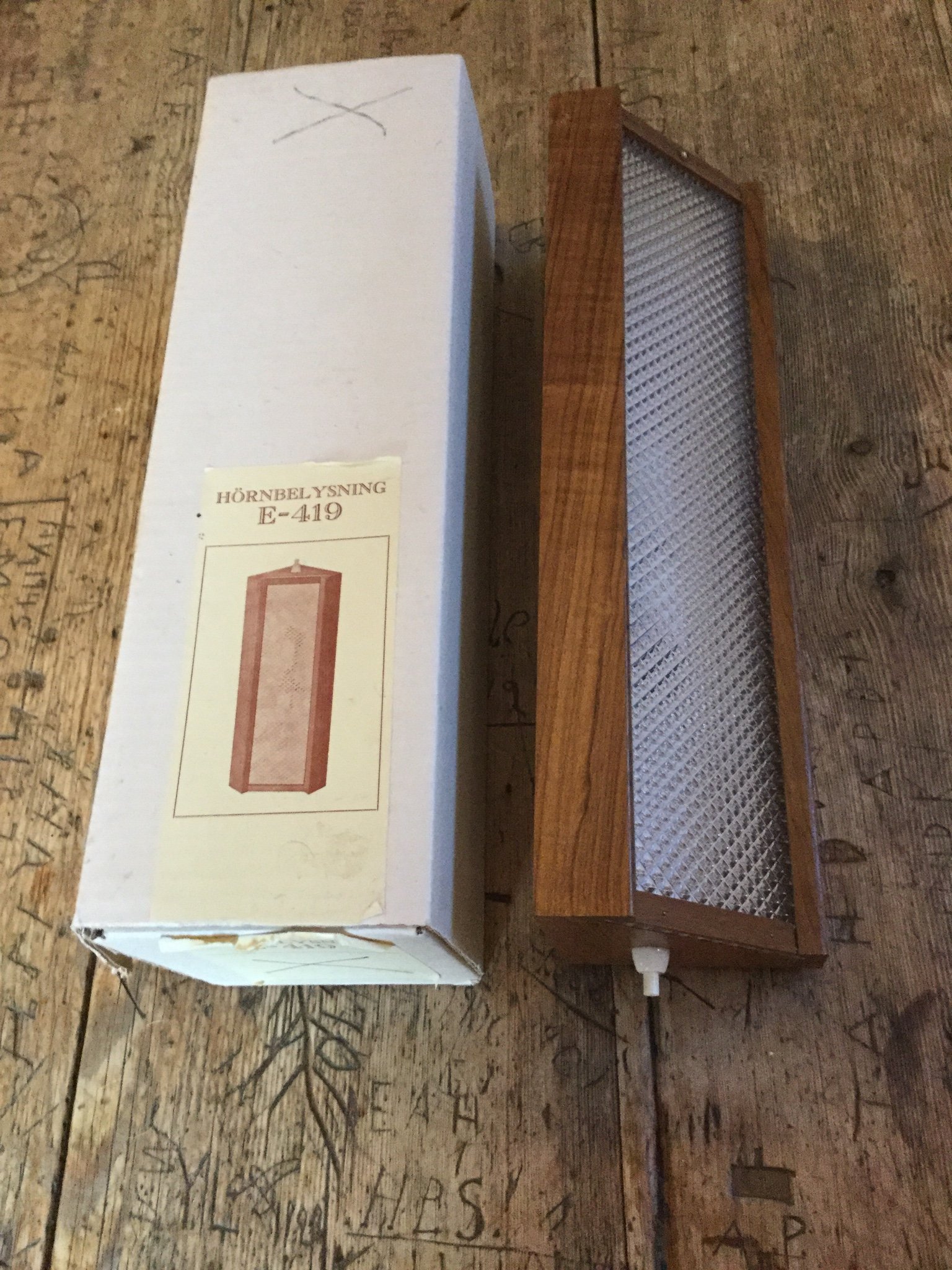 Hörnbelysning Hörnbelysning