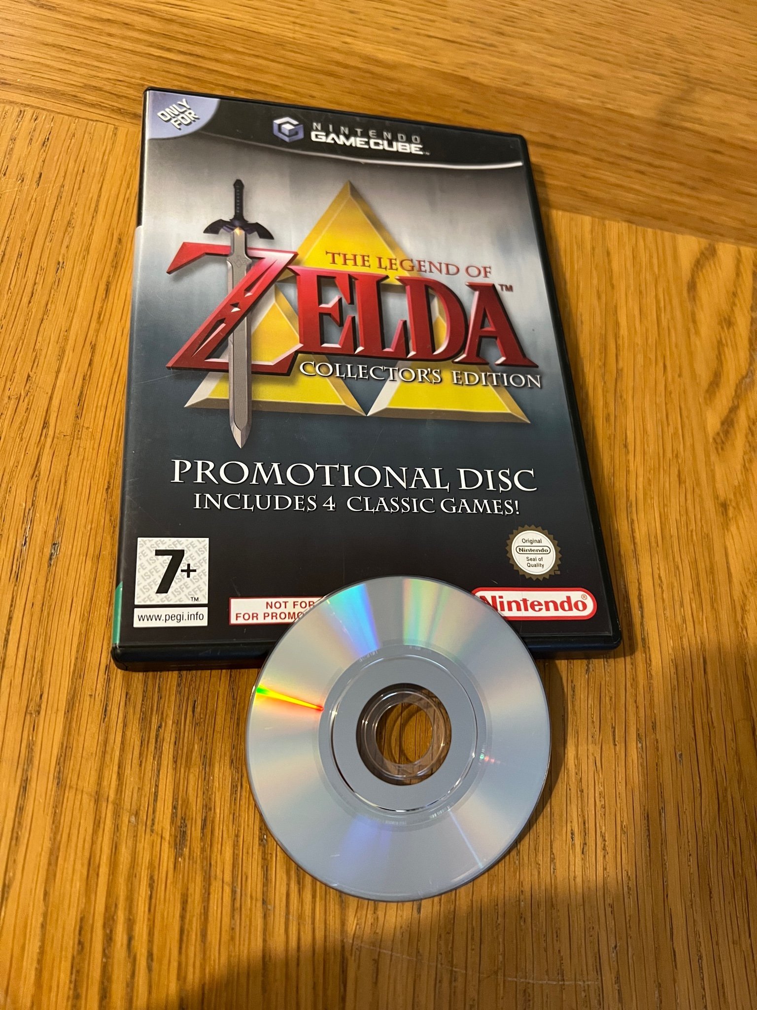 The Legend Of Zelda Collectors Edition Gamecube Köp på Tradera