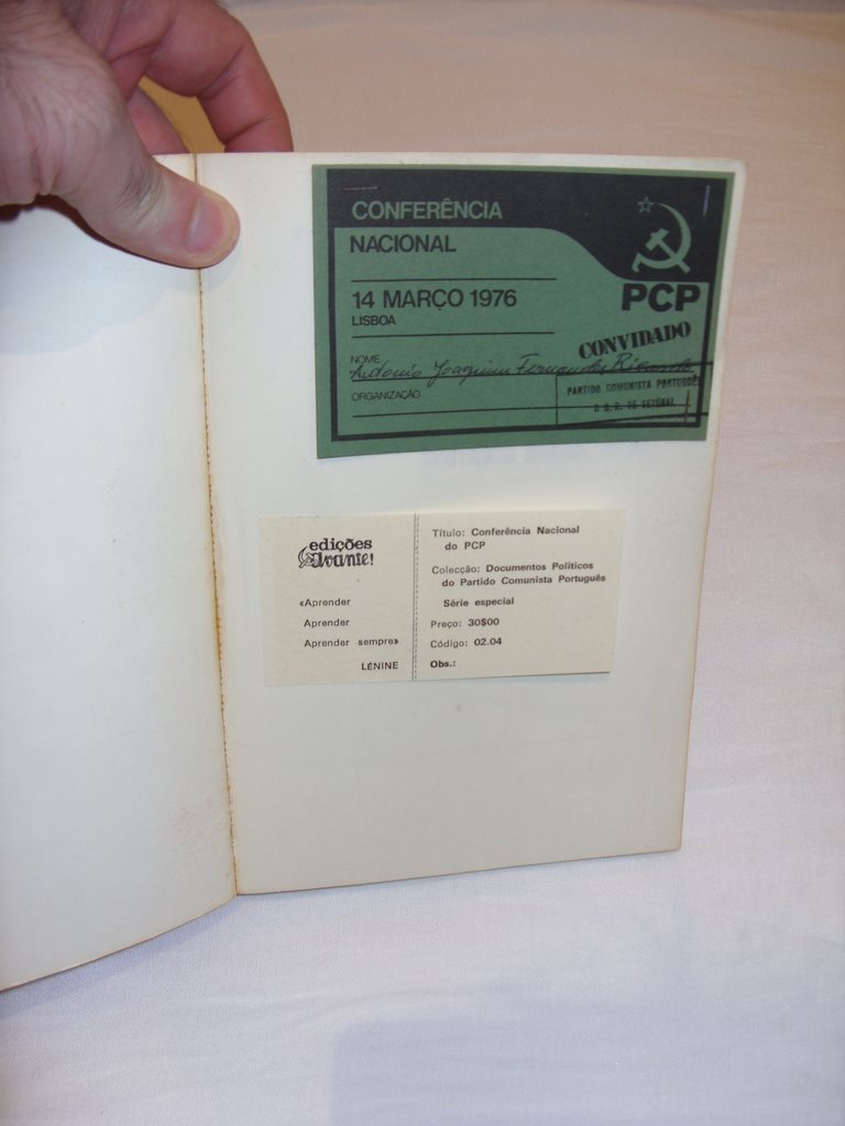 Conferencia National PCP Portugal Kommunist Parti 1976 1976 1976 666bcd Conferencia National PCP Portugal Kommunist Parti 1976 1976 1976 666bcd