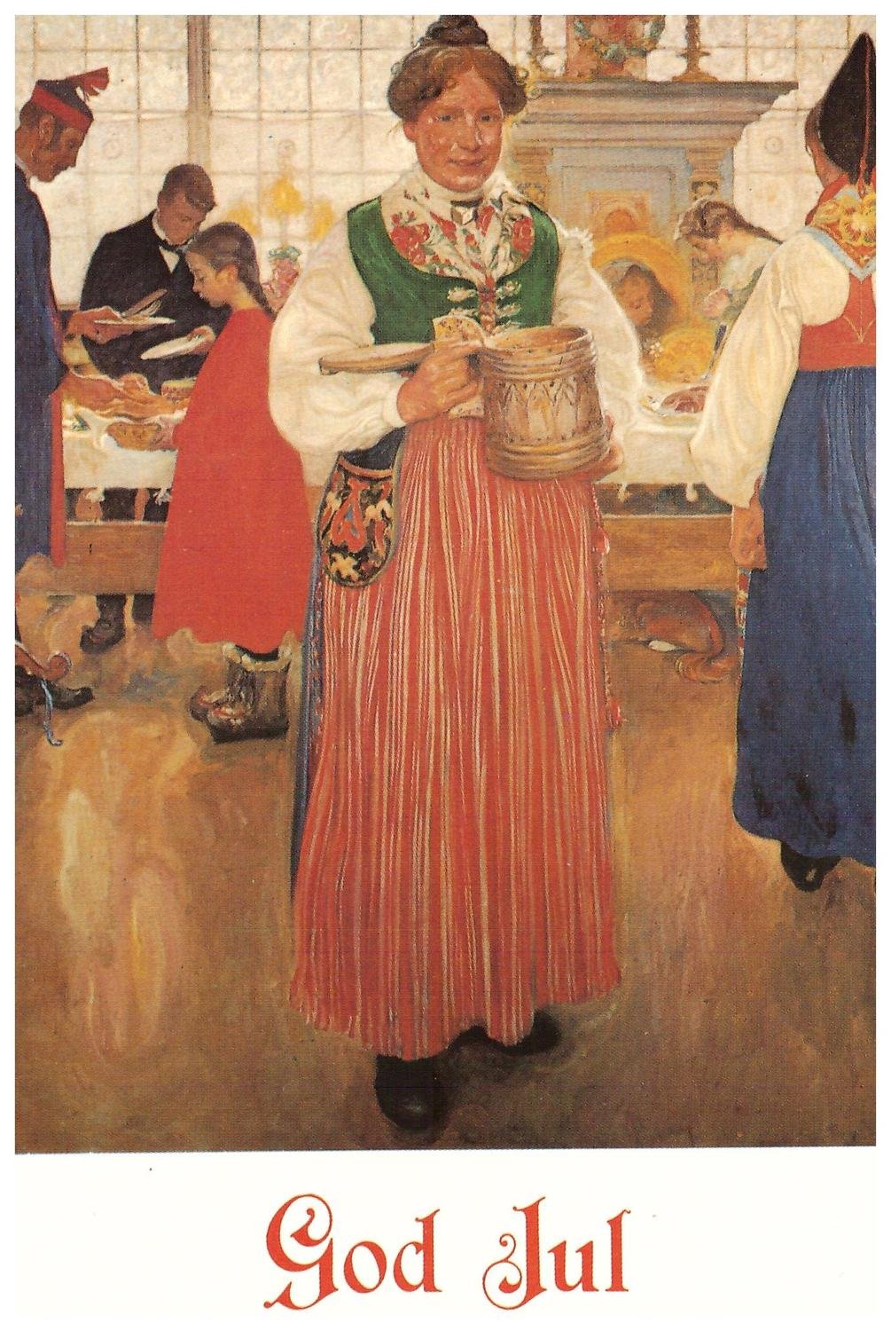 JULKORT / CARL LARSSON (409937920) Köp på Tradera