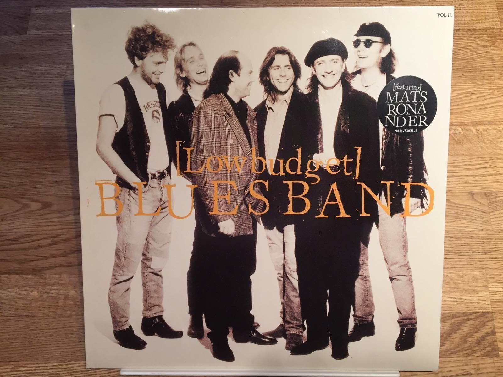 [Lowbudget] Blues Band Vol. II, Featuring Mat.. (410311733) ᐈ Köp på Tradera