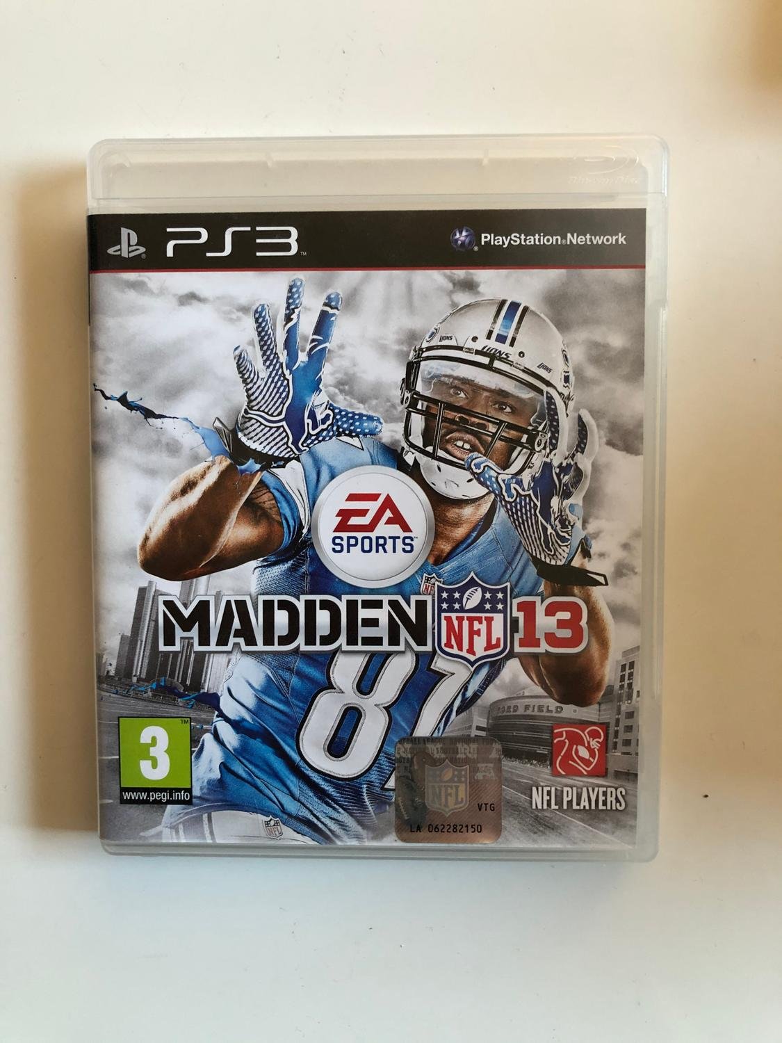 PS3- Madden NFL 13 (400290264) ᐈ Köp på Tradera