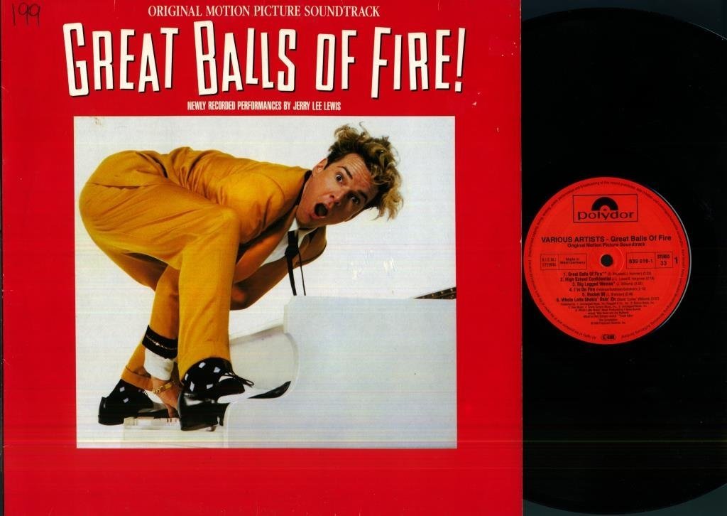 Jerry Lee Lewis Great Balls Of Fire