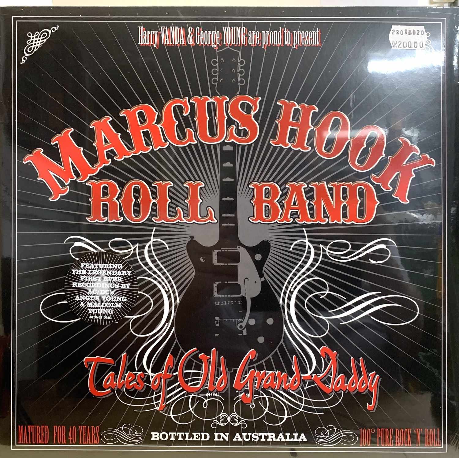 MARCUS HOOK ROLL BAND TALES OF OLD GR.. (415659449) ᐈ backbeat på Tradera