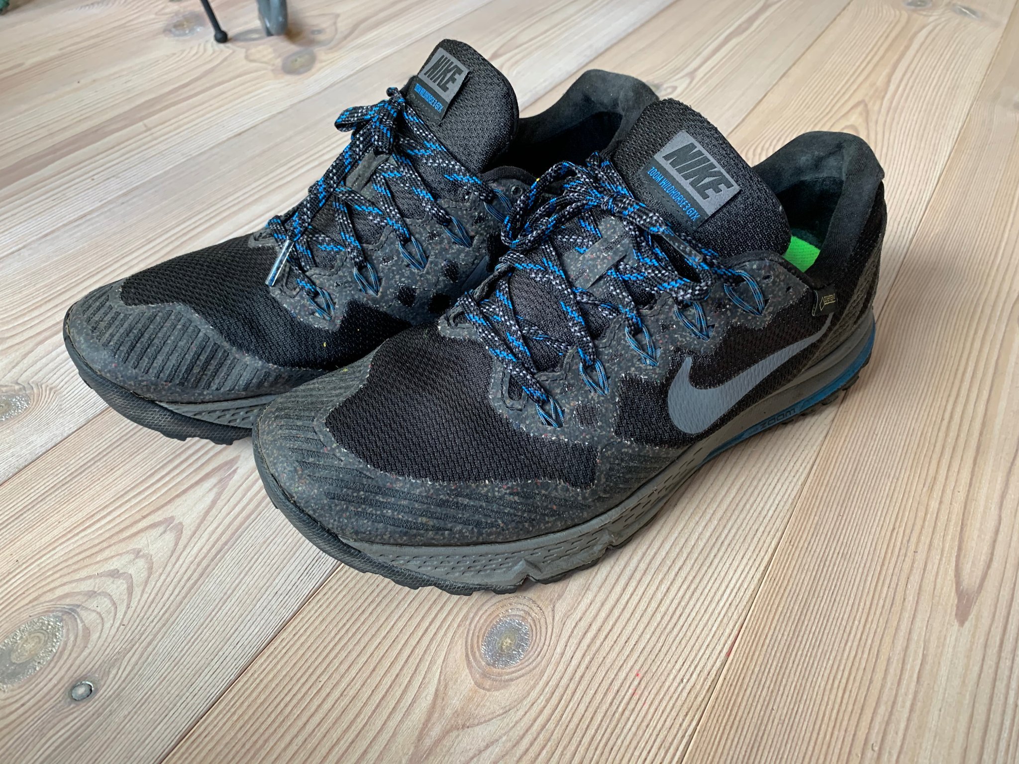 nike air zoom wildhorse gore tex