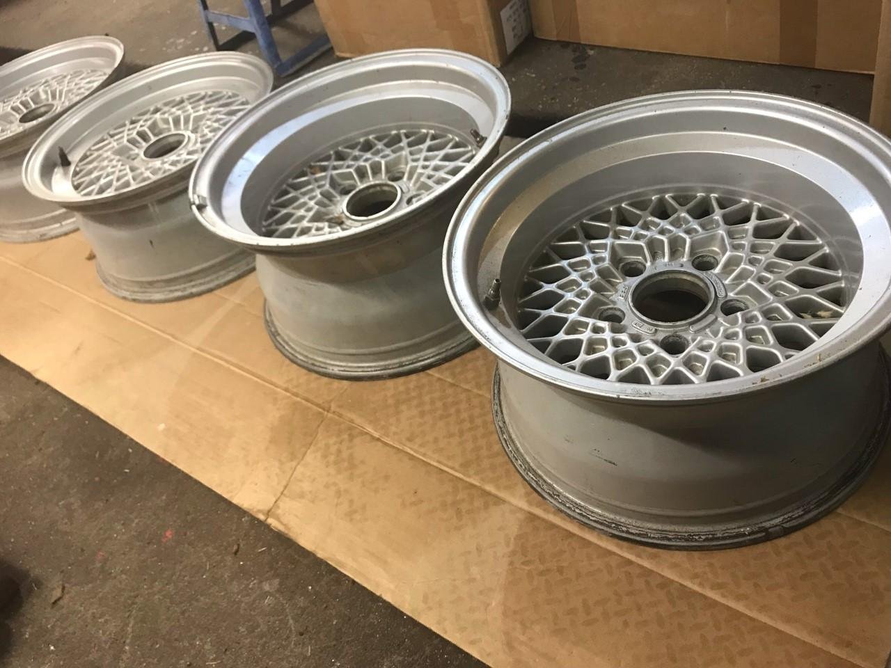 Lotus Esprit Turbo BBS Alloy Wheel.. | Köp från OA-5599 på Tradera ...