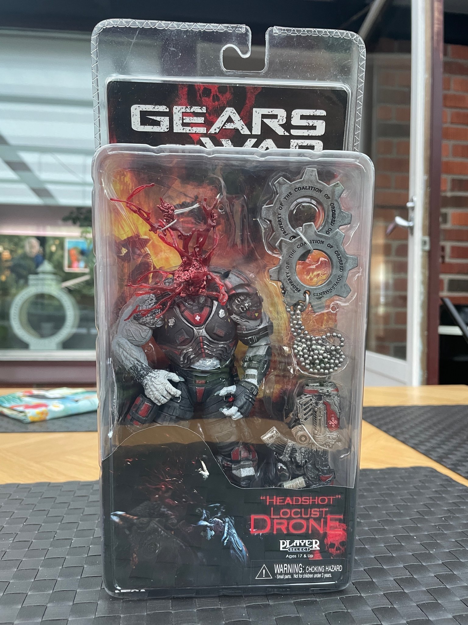 Neca Gears of War Headshot Locust Drone Ny, oöp.. Köp på Tradera (589687205)