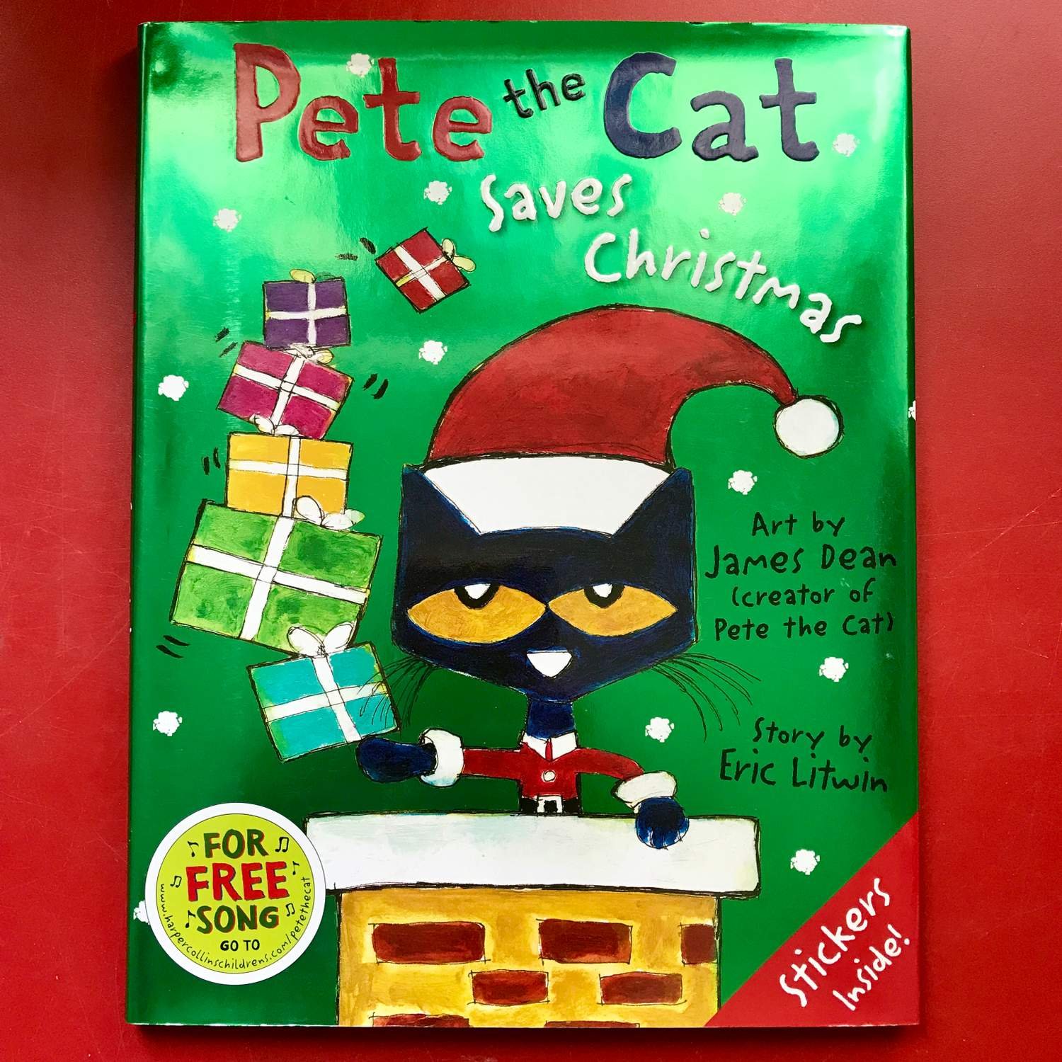 Pete the cat saves christmas k p fr n haldins hylla p tradera