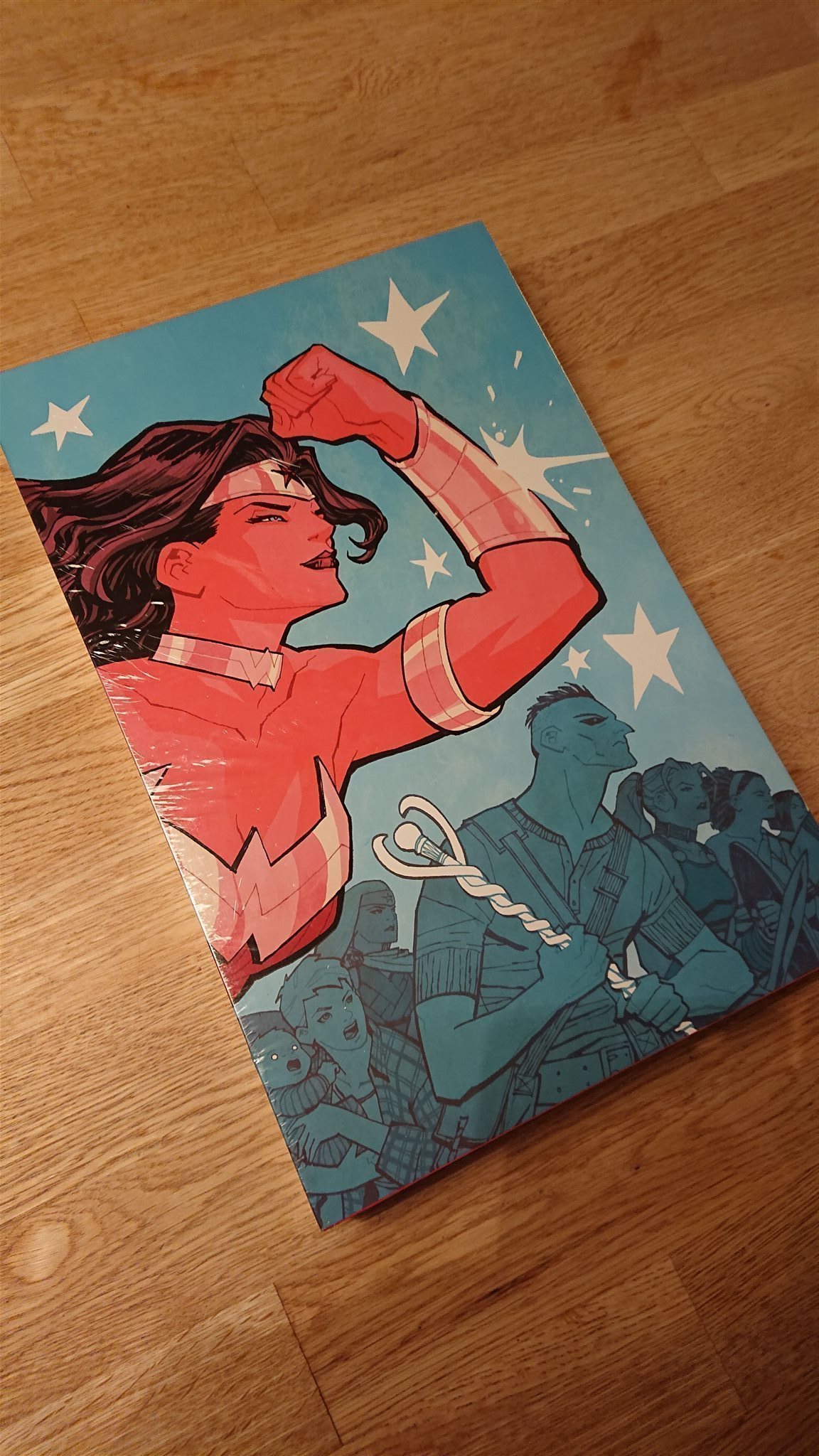 Absolute Wonder Woman. Ny och inplastad. inplastad. inplastad. aa02a7 Absolute Wonder Woman. Ny och inplastad. inplastad. inplastad. aa02a7