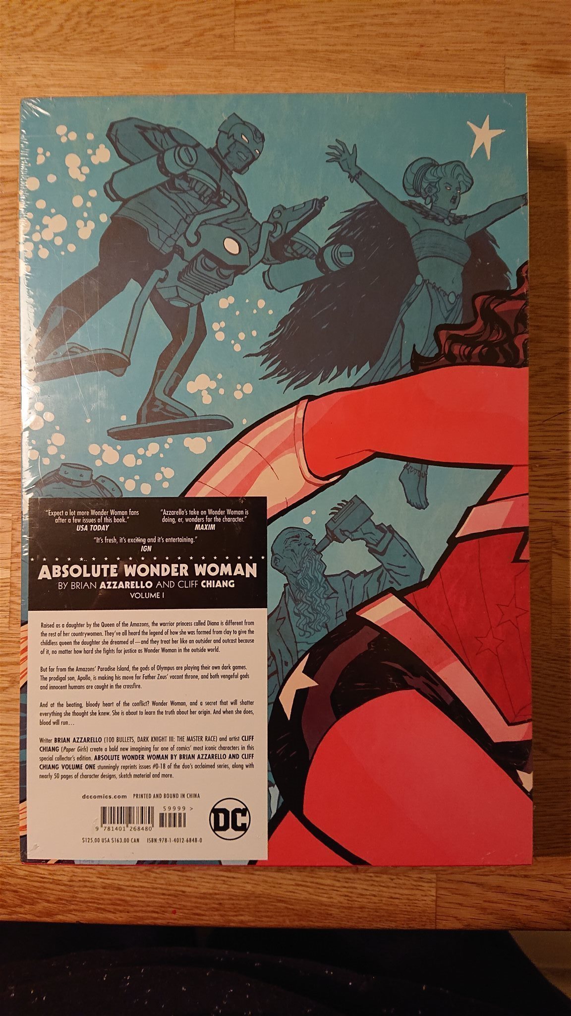 Absolute Wonder Woman. Ny och inplastad. inplastad. inplastad. aa02a7 Absolute Wonder Woman. Ny och inplastad. inplastad. inplastad. aa02a7