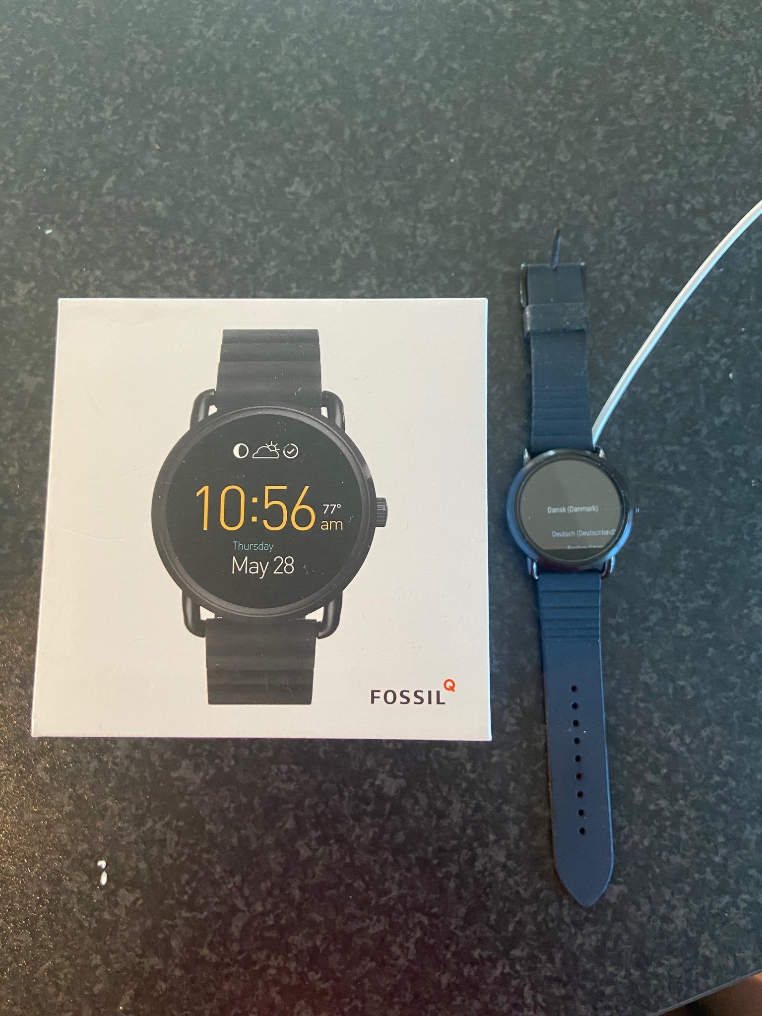Fossil Q Wander (407411095) á Köp pÃ¥ Tradera