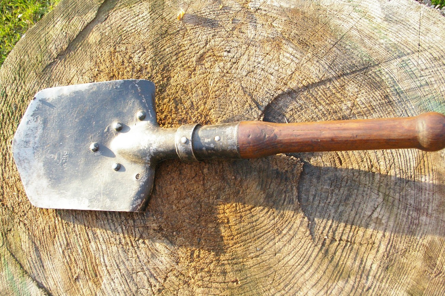 MILITÄR SKYTTEGRAVS SPADE WW1 (432634219) ᐈ Köp på Tradera