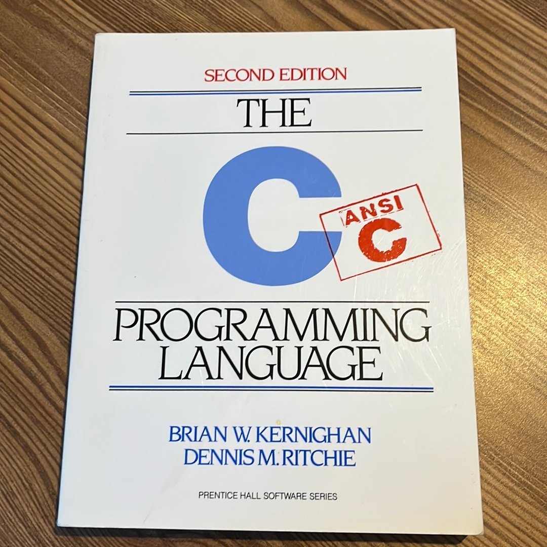 The C Programming Language, Second Edition, av .. | Köp på Tradera ...