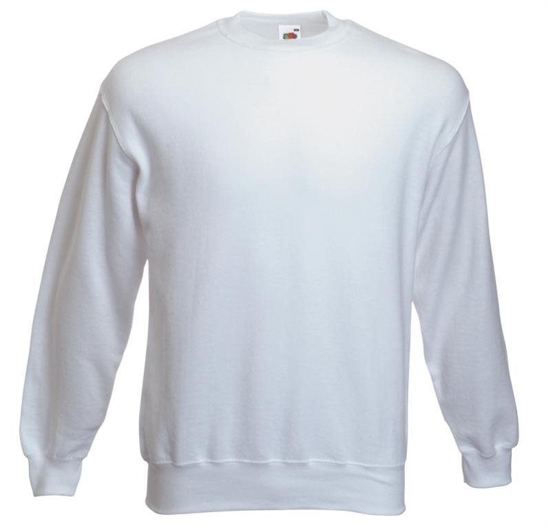Sweatshirt F324NJ- vit storlek L Sweatshirt F324NJ- vit storlek L L L c19c36