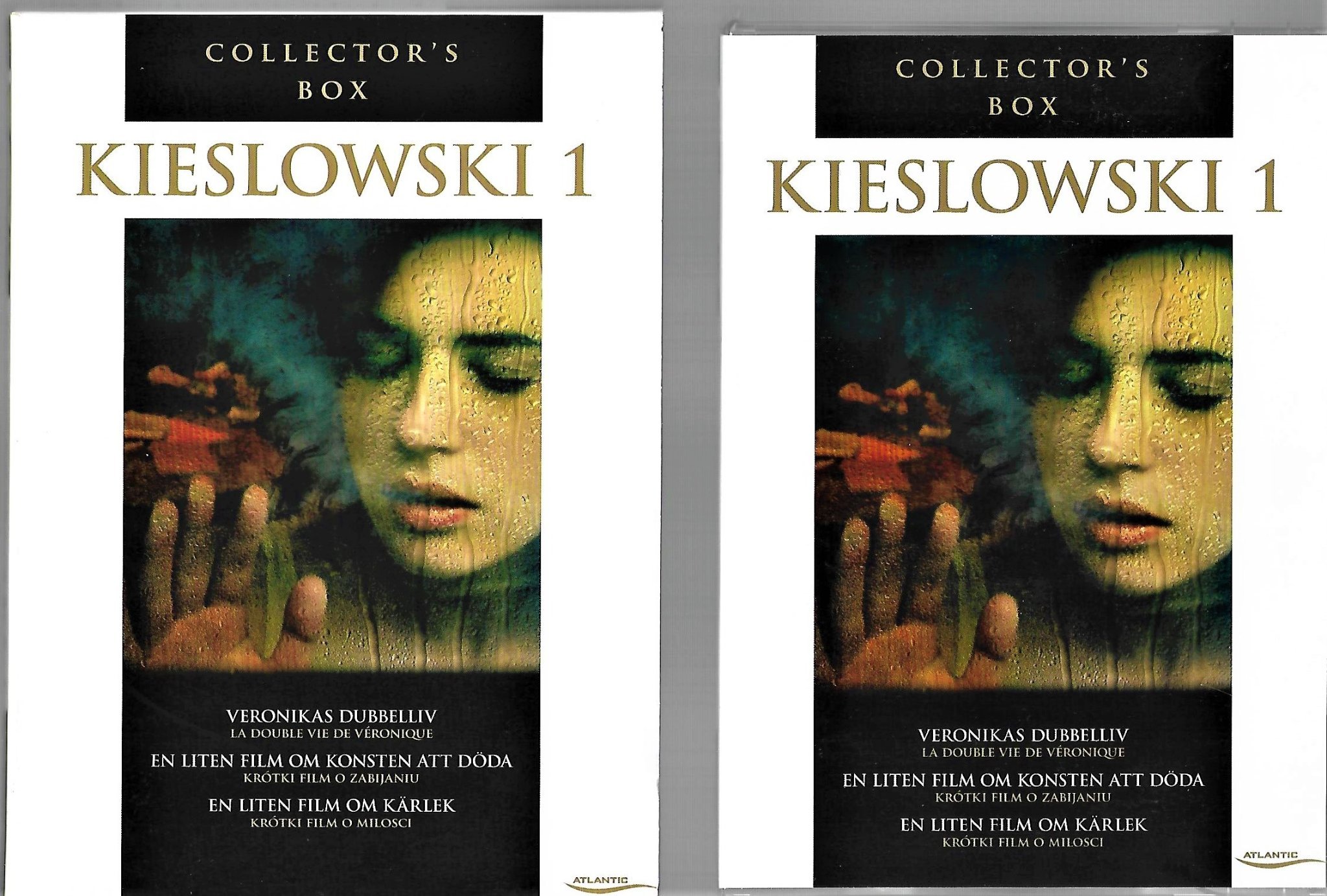 KRZYSZTOF KIESLOWSKI 1 FILM DVD BOX LIMITED EDI.. (410912300) ᐈ Köp på