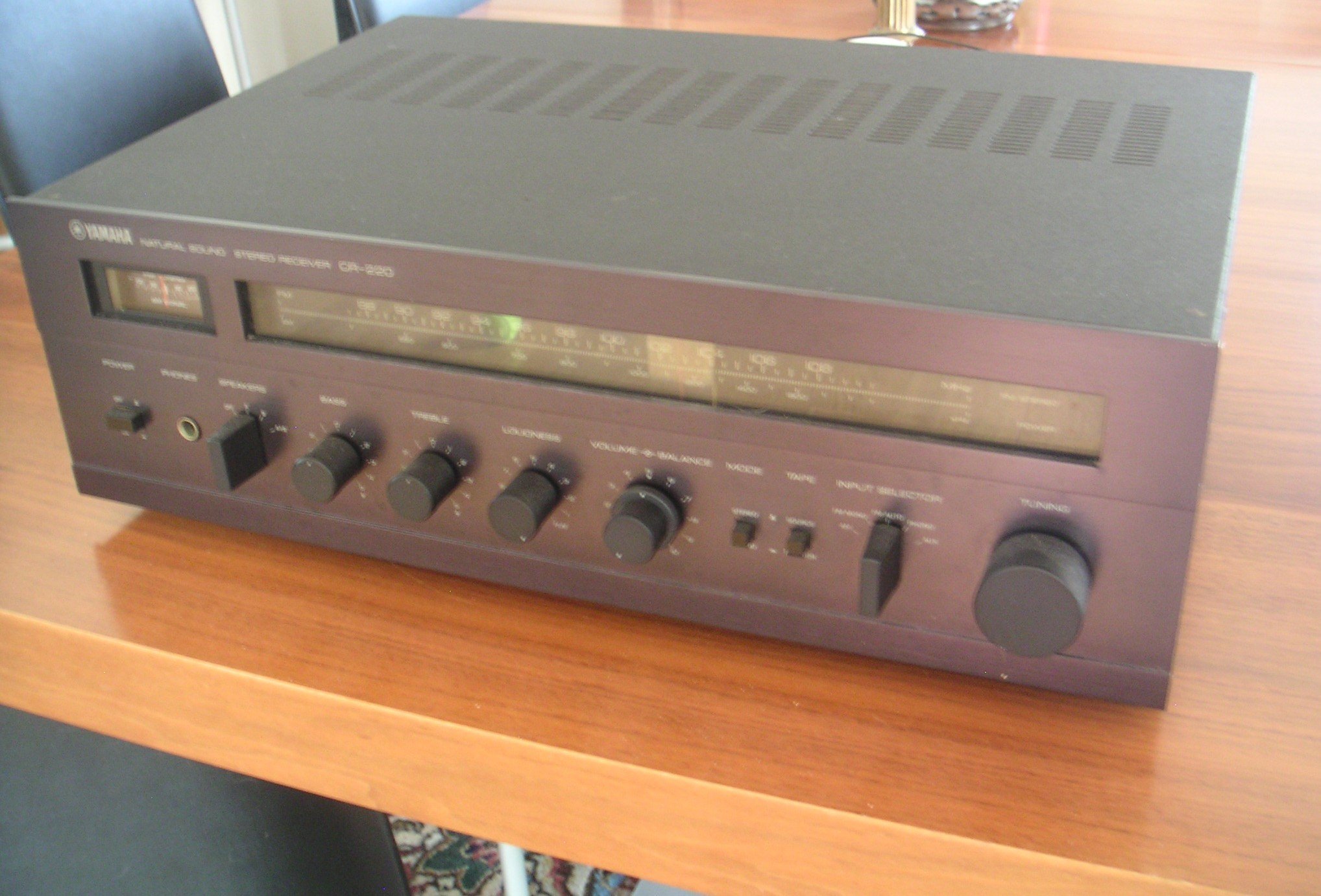 Yamaha CR220 Stereoreceiver (419579248) ᐈ Köp på Tradera