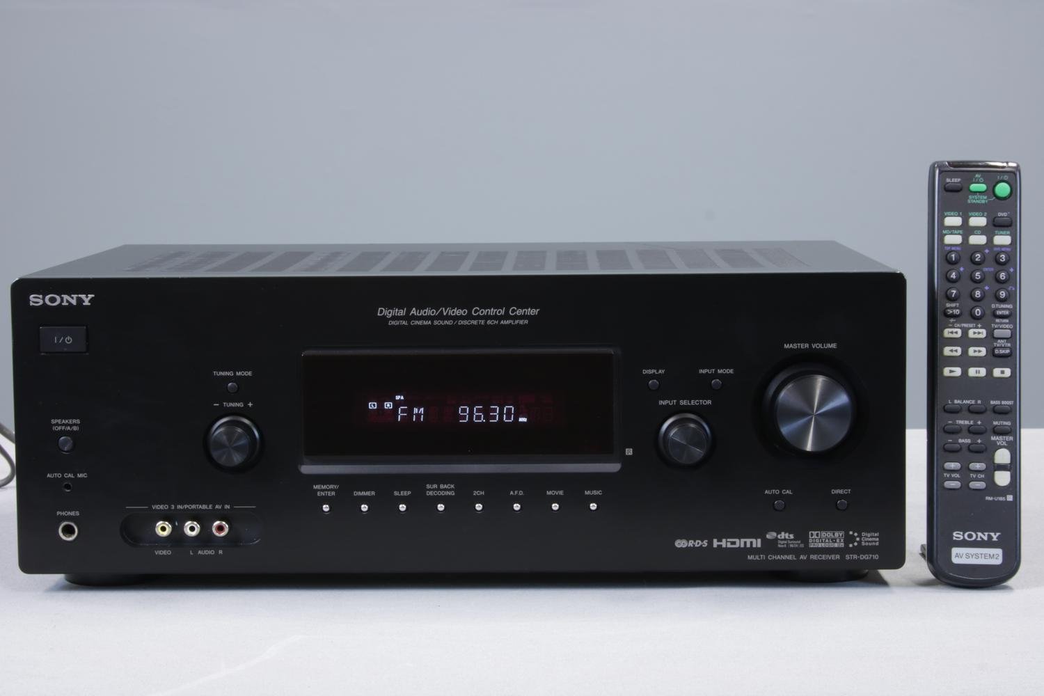 Sony STRDG710 5.1 Channel Audio/.. (445553019) ᐈ Massiartdesign på Tradera