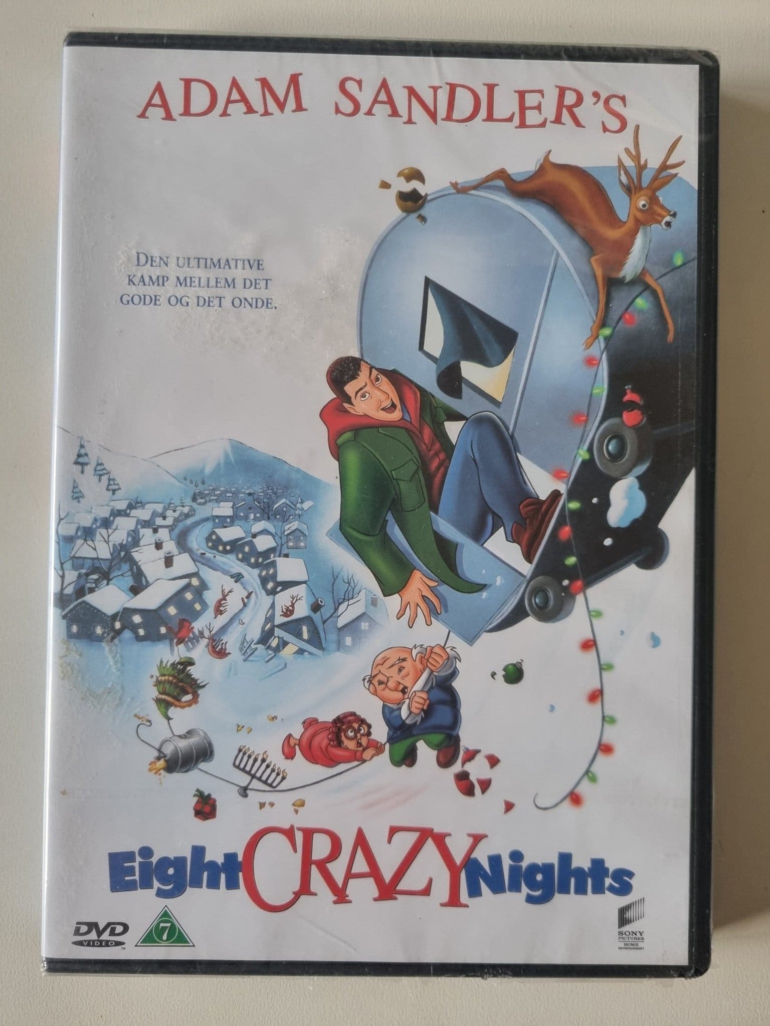 Eight Crazy Nights - Adam Sandler DVD NY INPLAS.. | Köp på Tradera ...