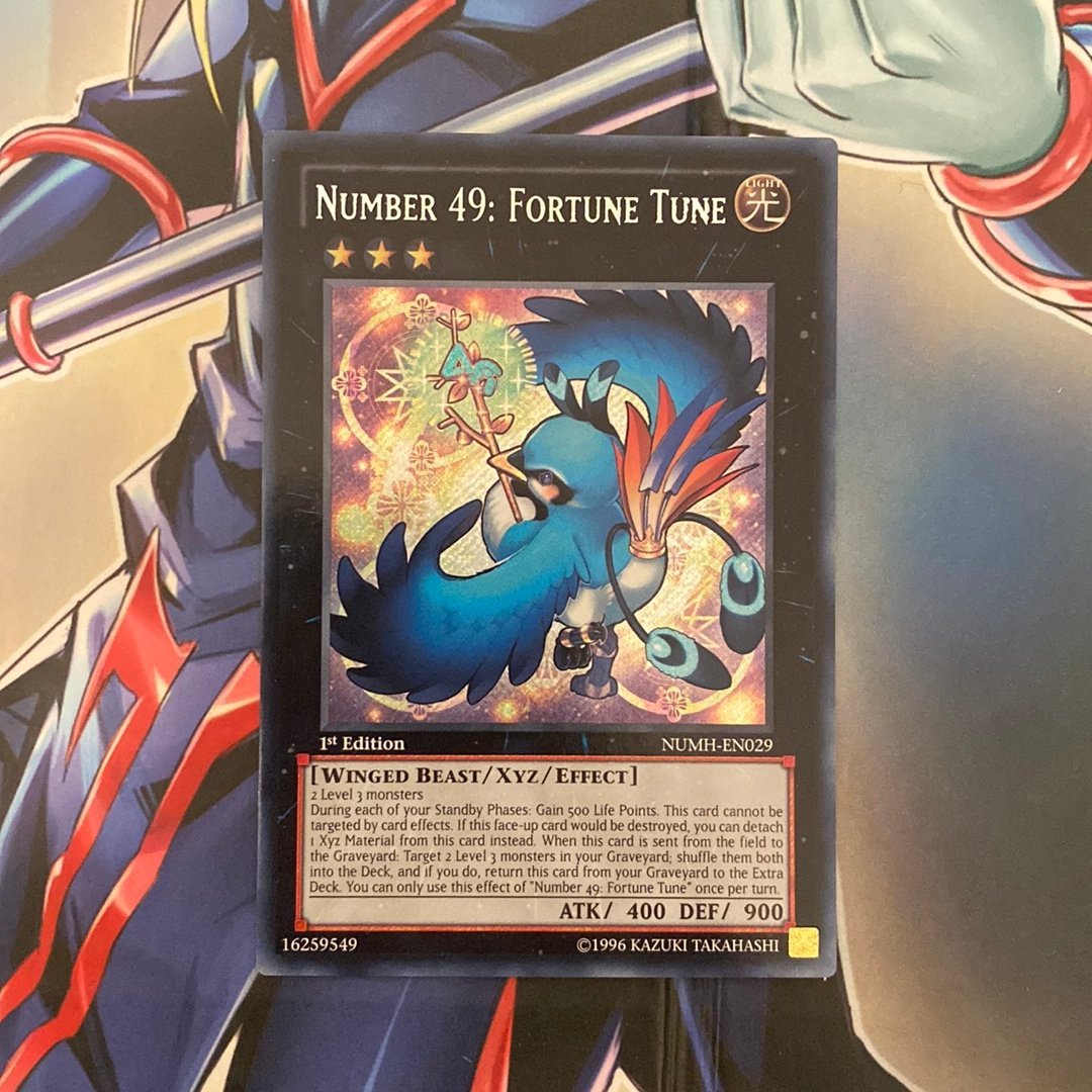Number 49: Fortune Tune - NUMH-EN019