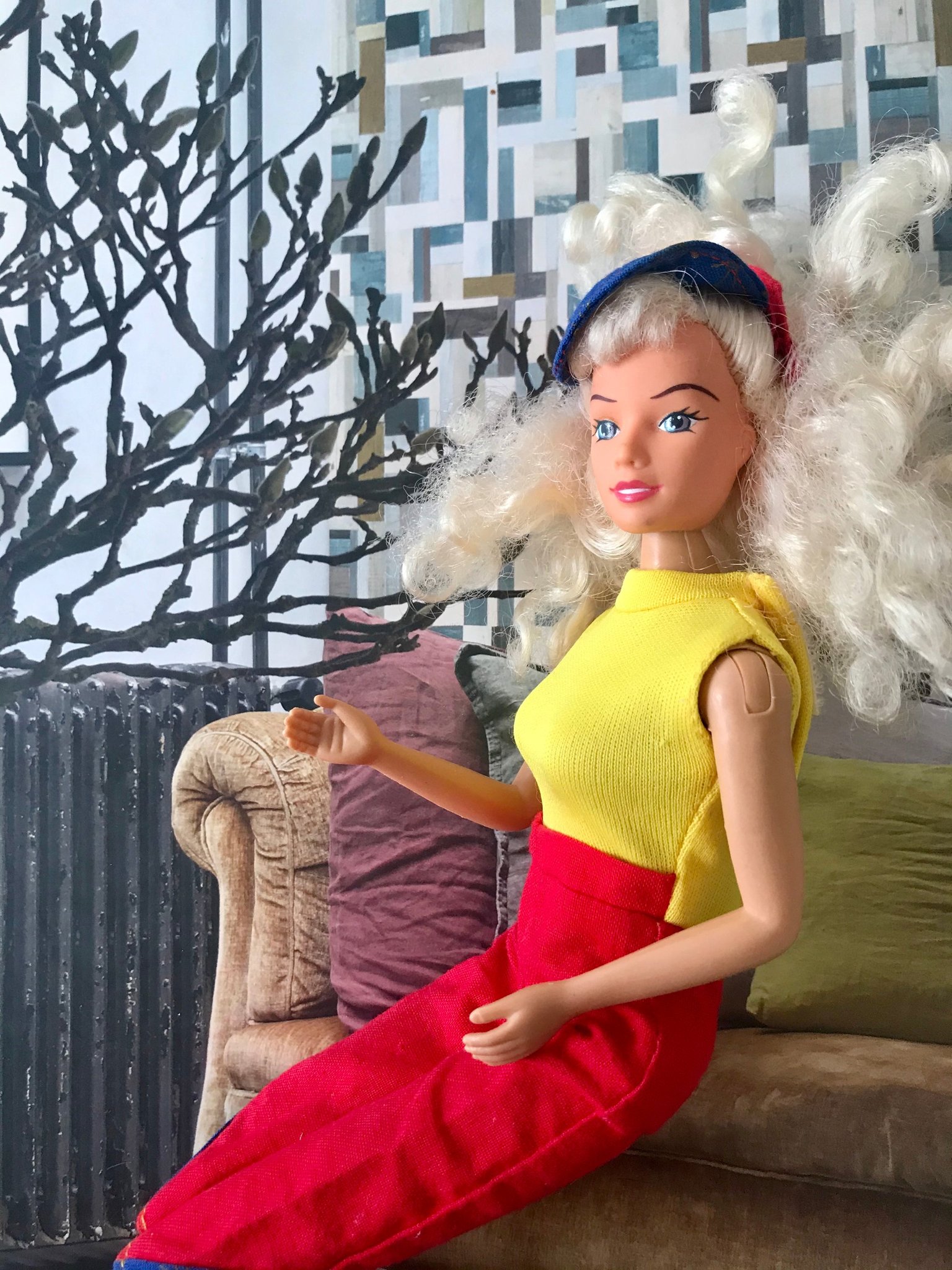 barbie retro docka vintage (416207416) ᐈ Köp på Tradera