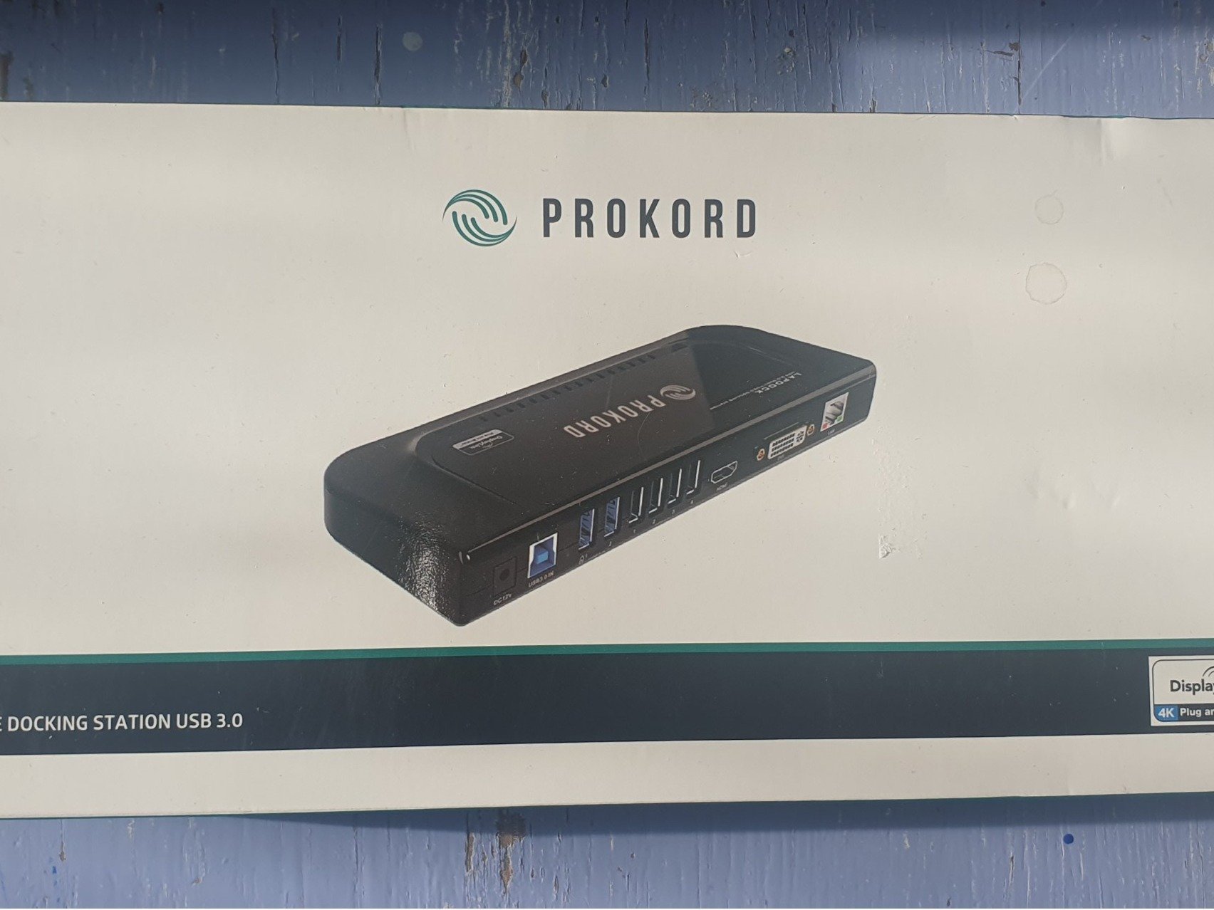 Prokord workplace docking station 3 0 k p p tradera 611368155 