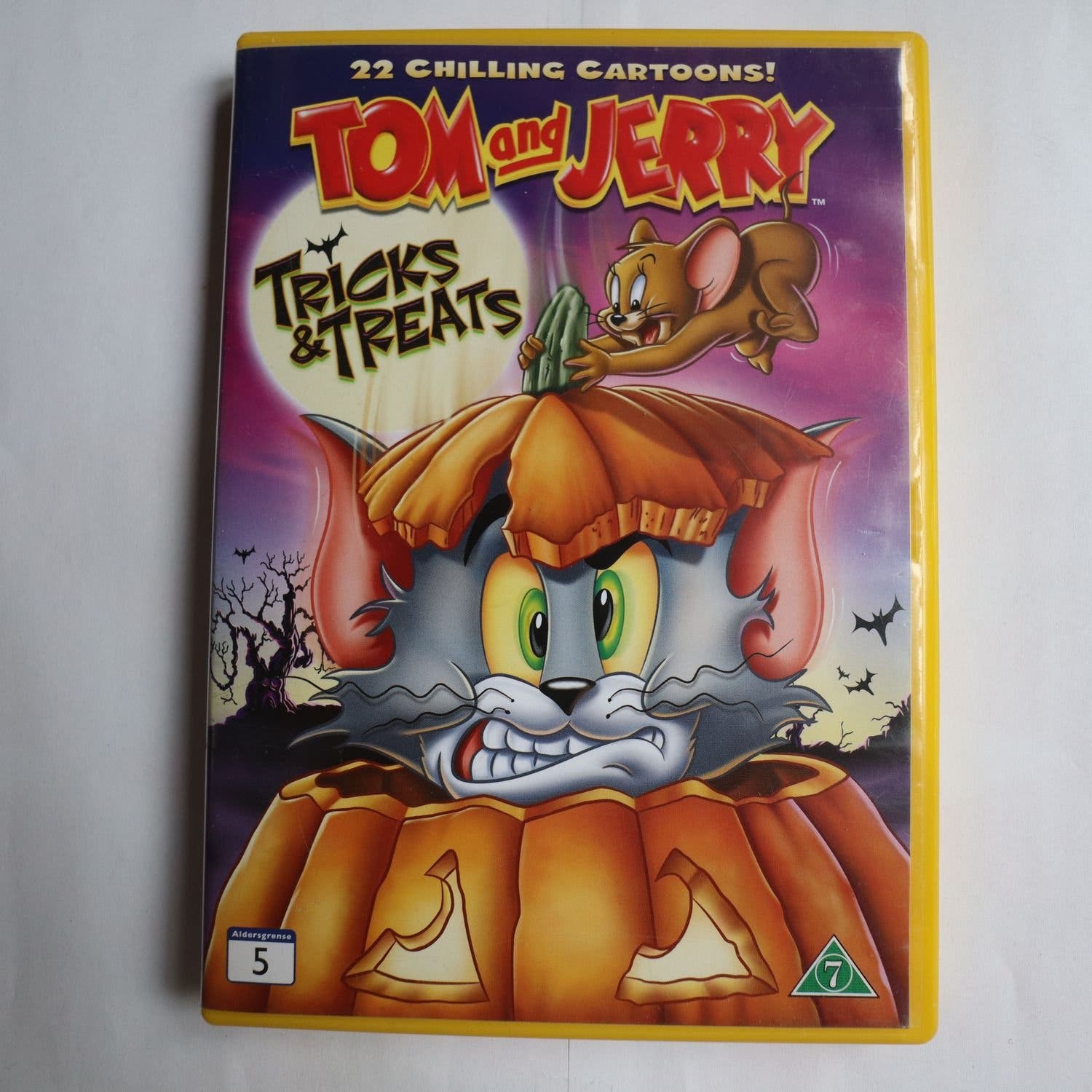 Toms Tricks Rwi TOM & JERRY - TRICKS & TREATS (25471) | Köp på Tradera (673756889)