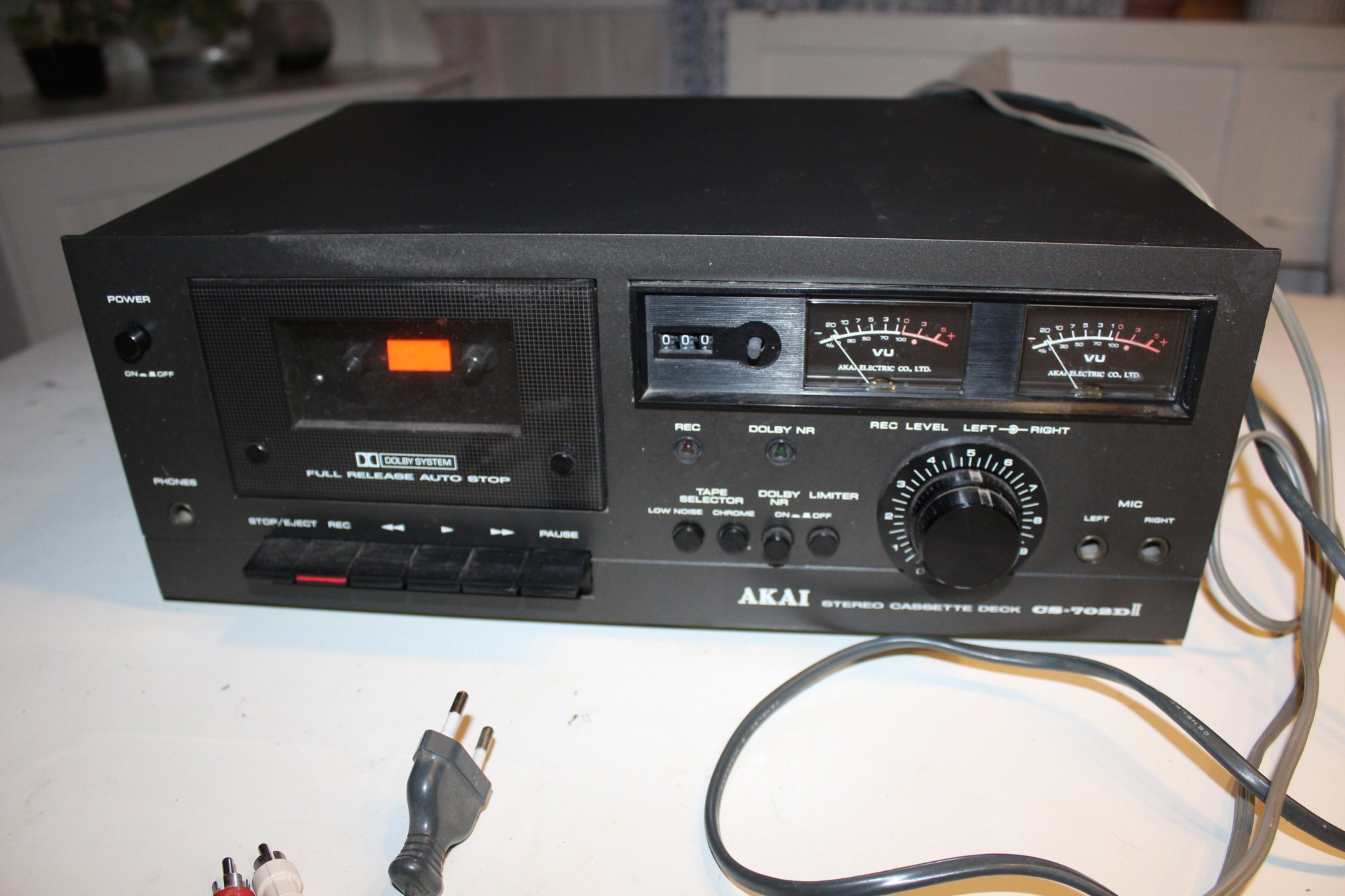 AKAI STEREO CASSETTE DECK CS702DII VINTAGE RETRO (418702981) ᐈ Köp på