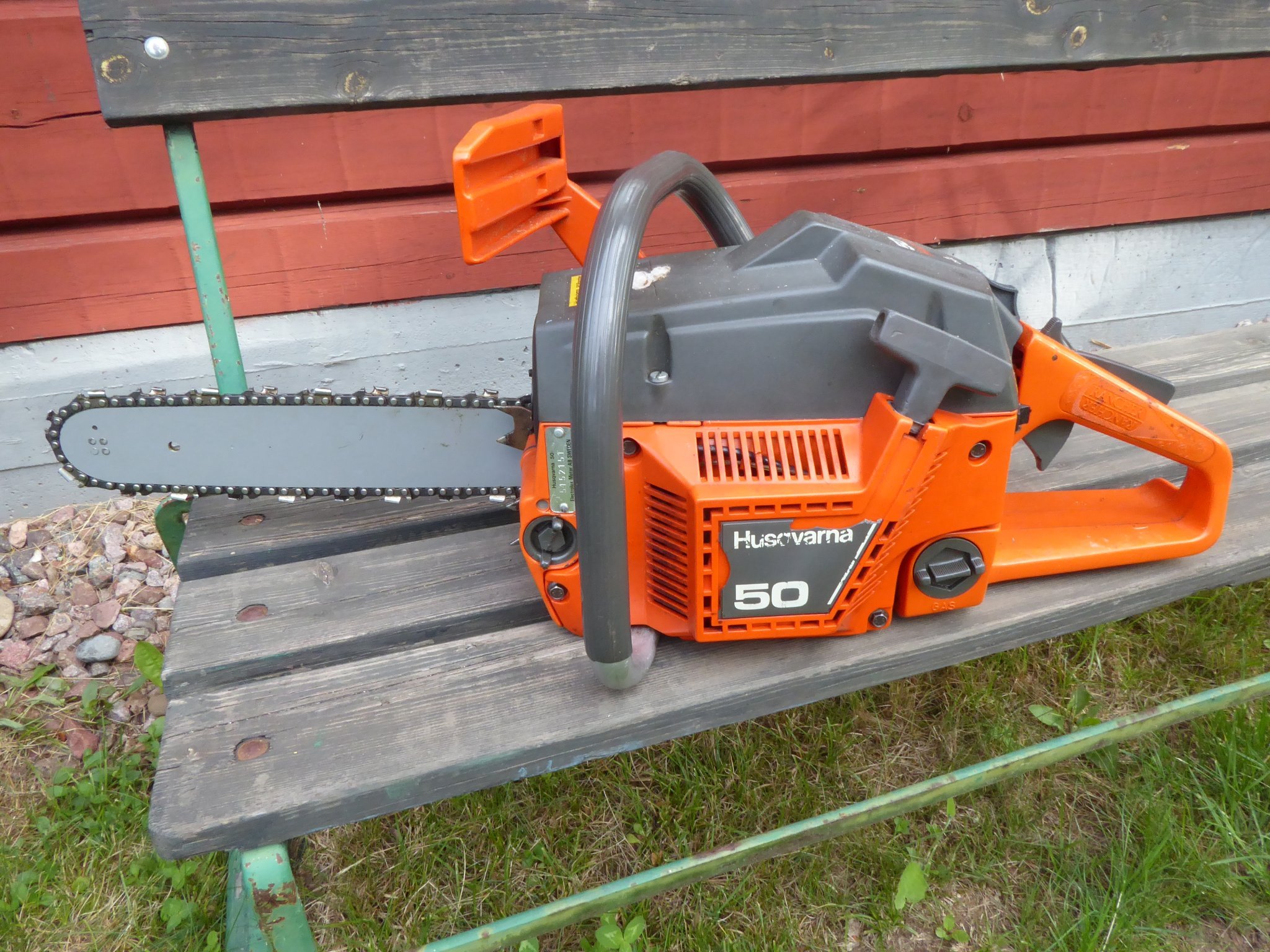 MOTORSÅG HUSQVARNA 50 RANCHER (411806423) ᐈ Köp på Tradera