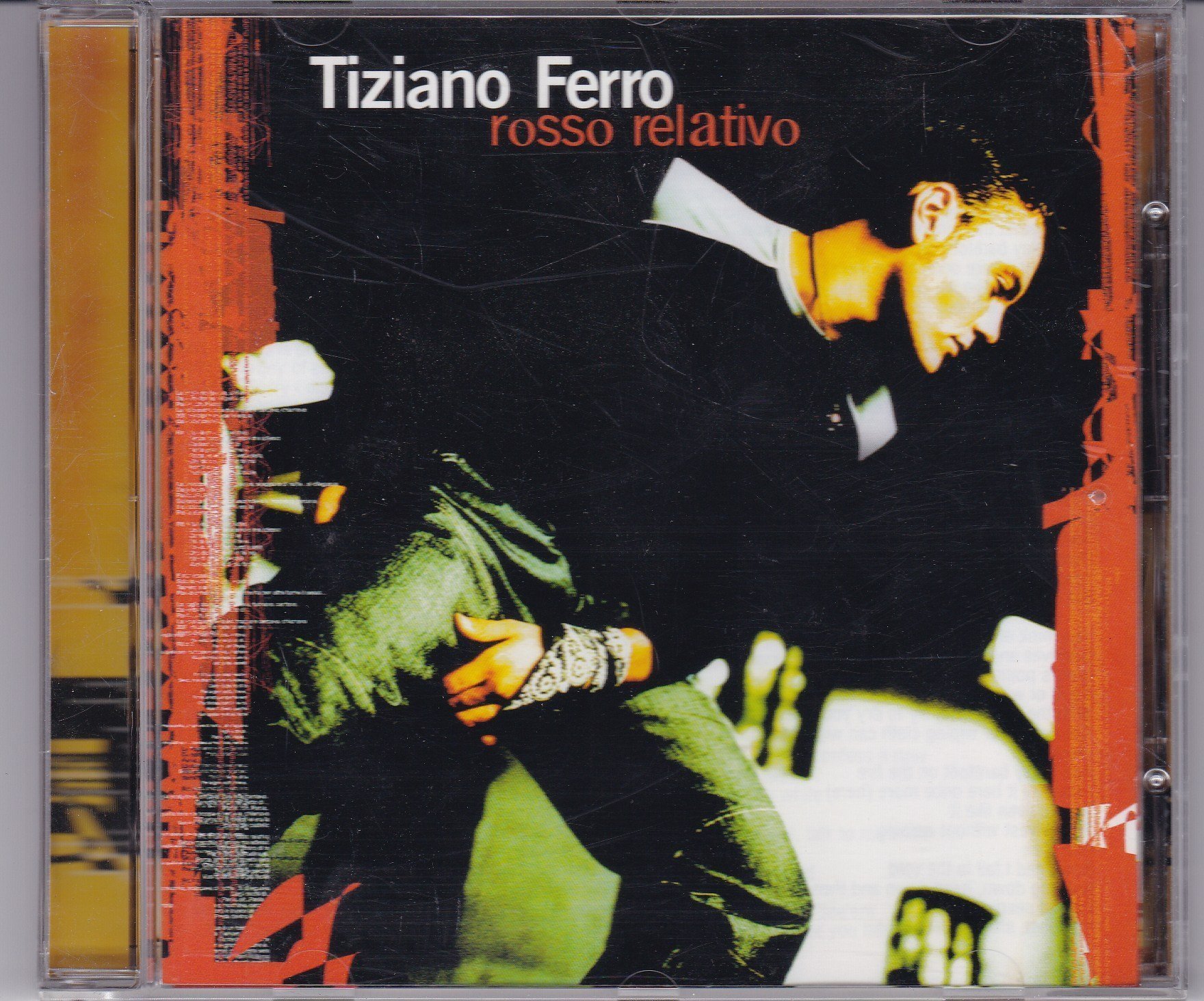 CD-album - TIZIANO FERRO - Rosso Relativo (415728088) ᐈ ...