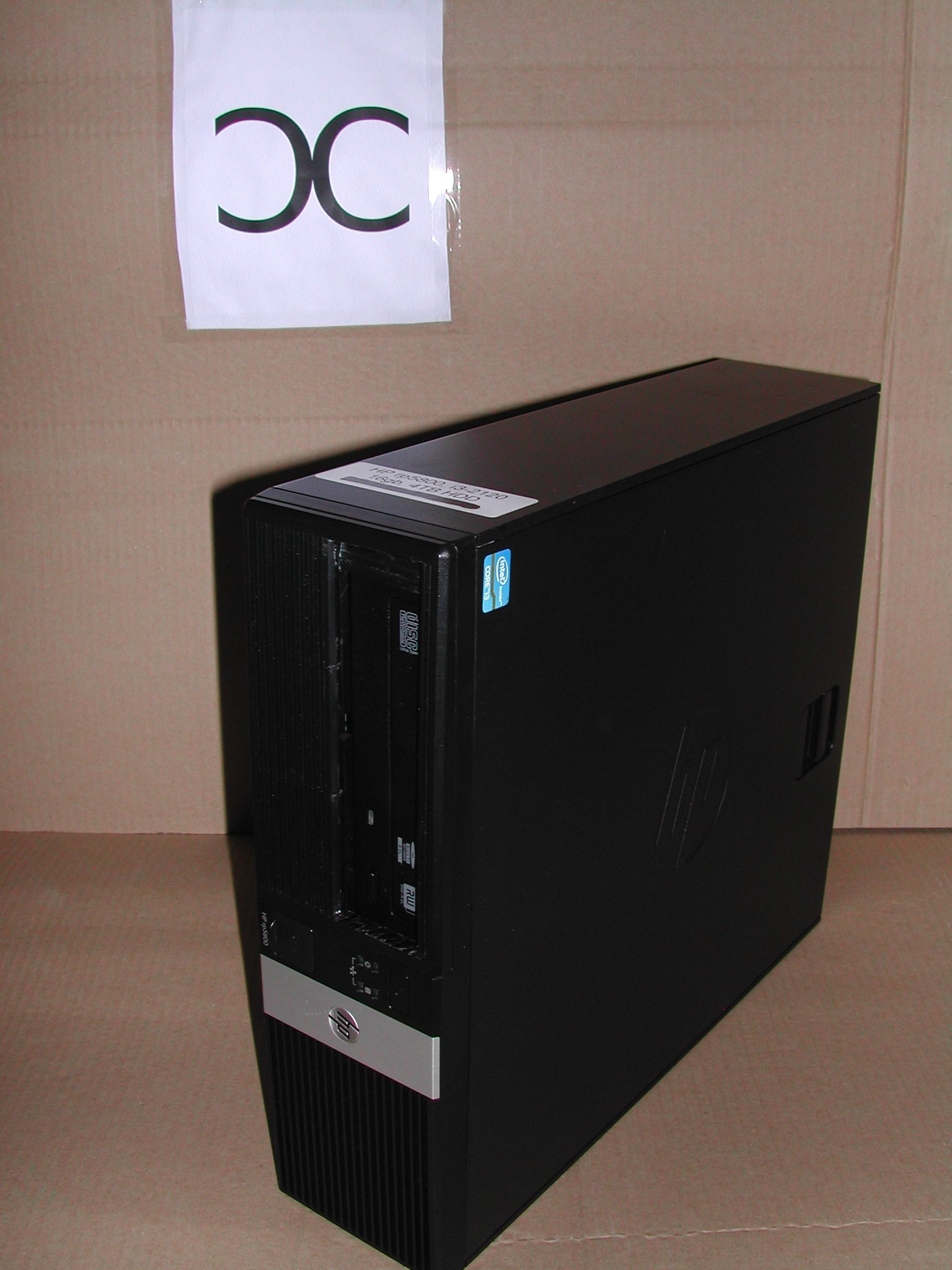 HP rp5800, Core i32120, 16GB, 4TB (443930828) ᐈ ccparts på Tradera