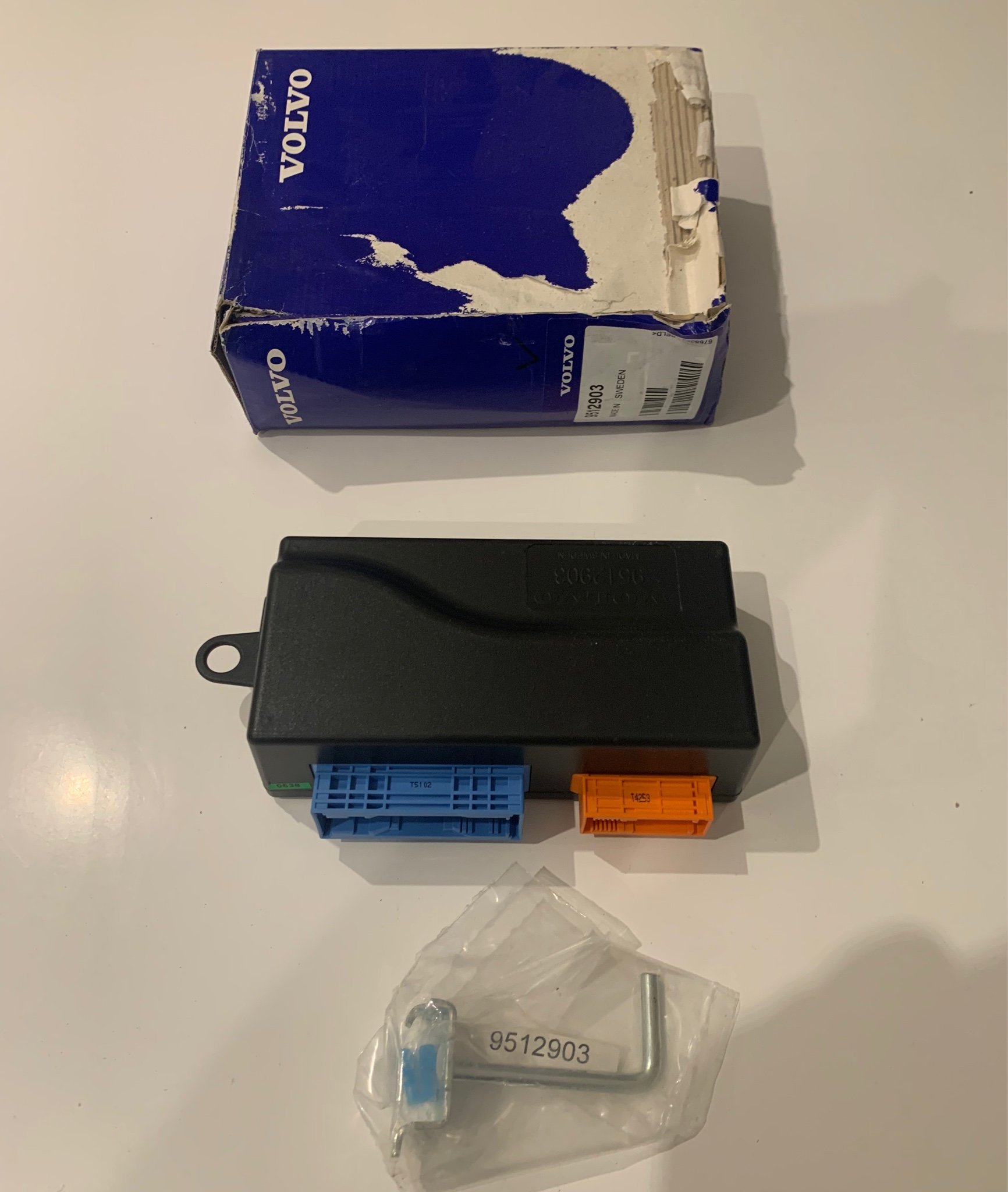 Volvo C30 S40 V50 C70 SRS Adapter testutrustnin.. Köp på Tradera