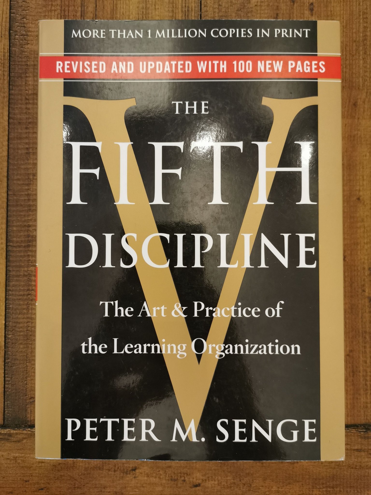 The Fifth Discipline - Peter M. Senge | Köp på Tradera (591967620)