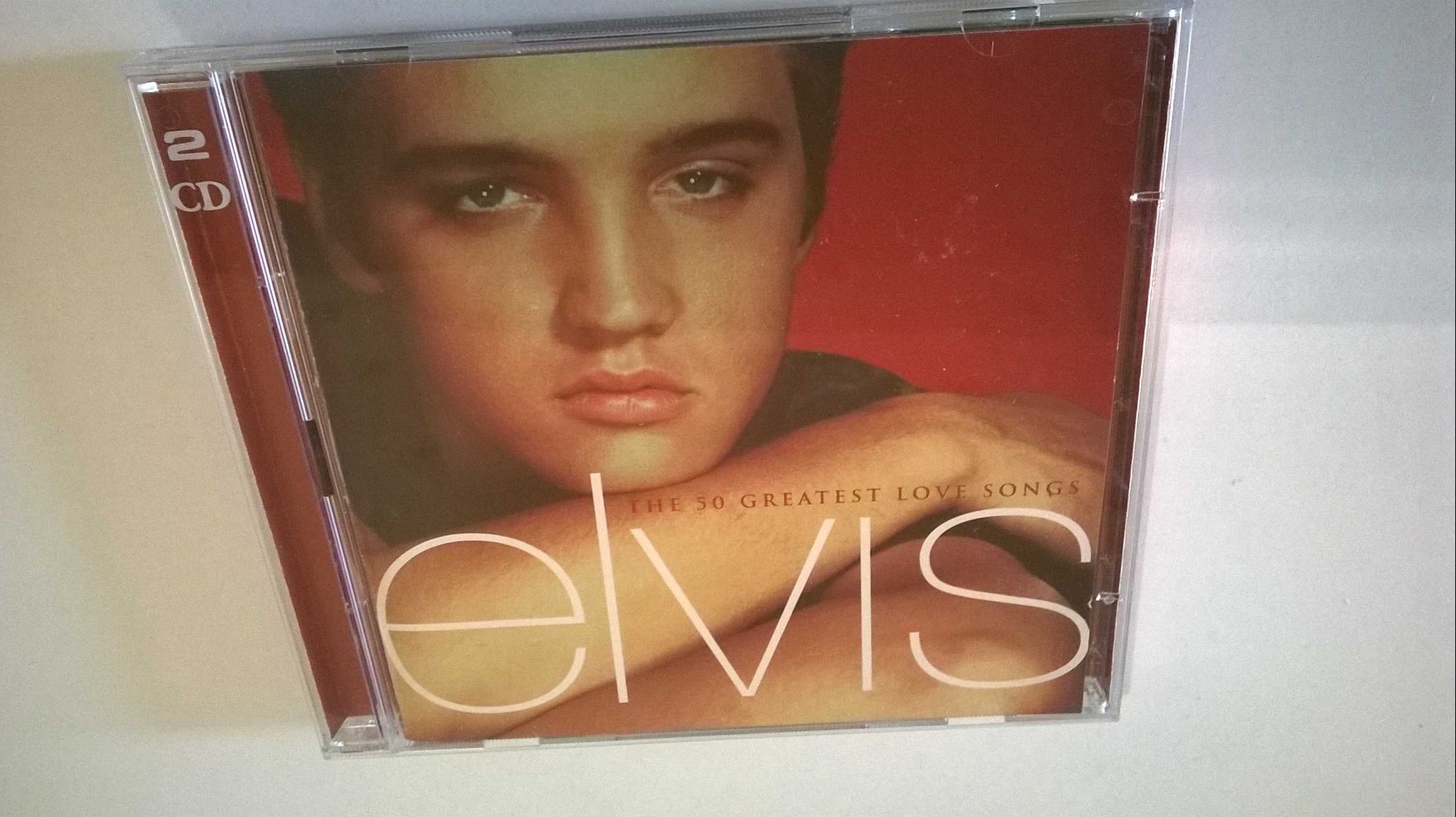 Elvis Presley 50 Greatest Love Songs 2 X CD 247994721 K p P Tradera elvis-presley-50-greatest-love-songs-2-x-cd-247994721-k-p-p-tradera