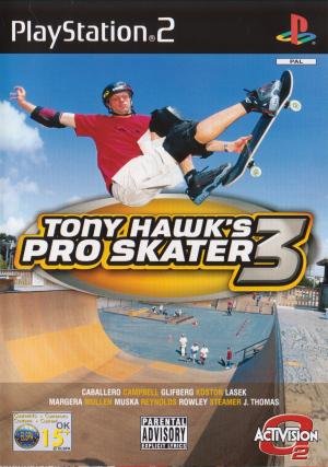 PS2 - Tony Hawks Pro Skater 3 (Beg) (408594765) ᐈ ...