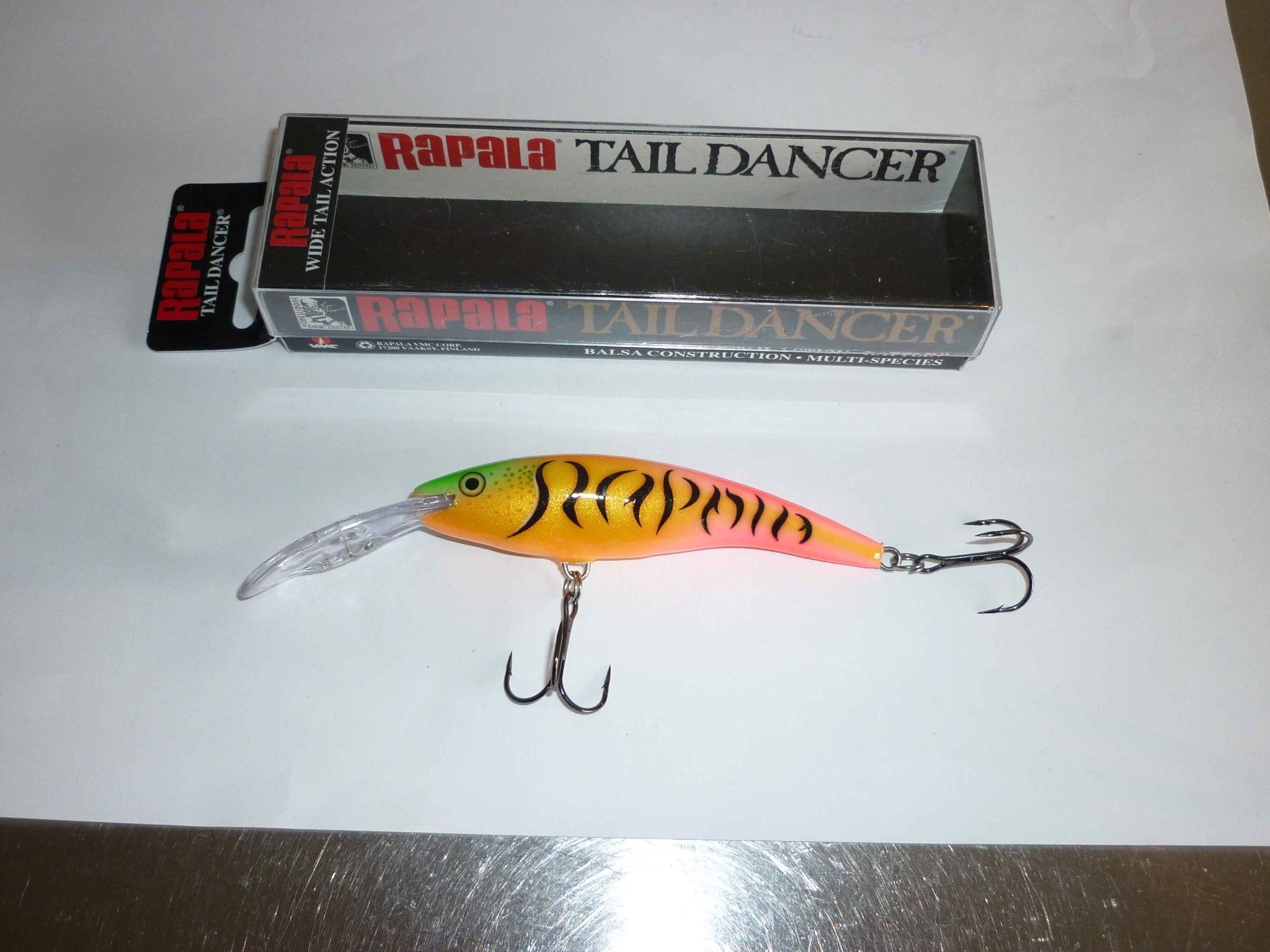 rapala scatter rap walleye