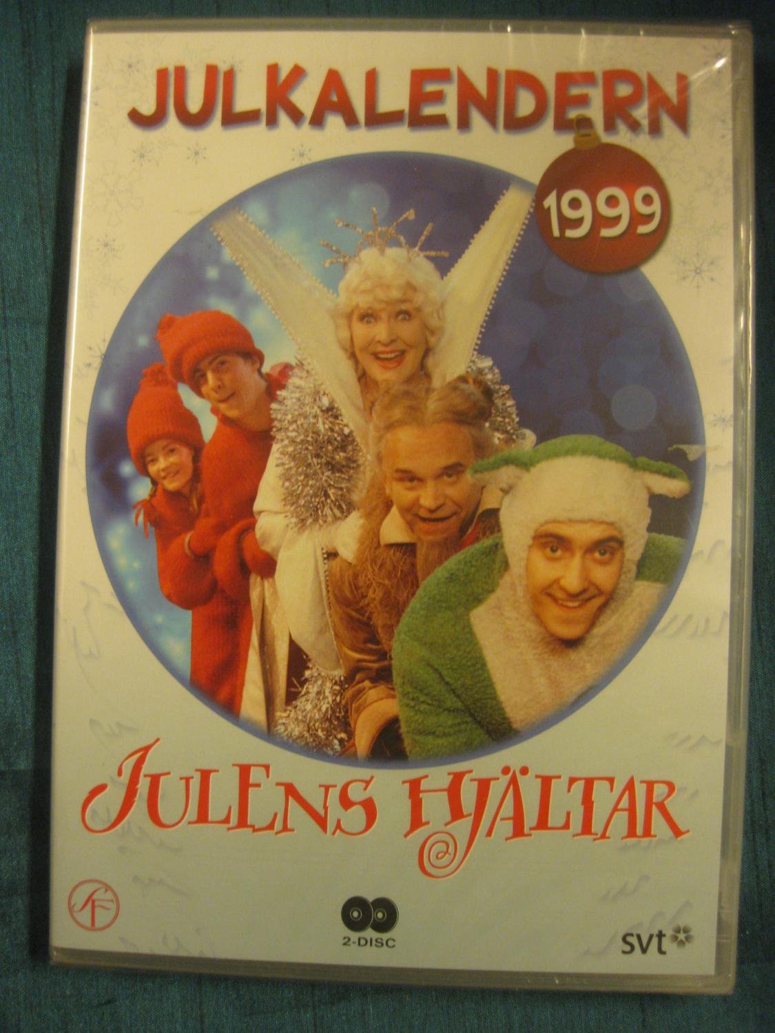 HELA JULKALENDERN 1999 JULENS HJÄLTAR 2 DIS.. Köp på Tradera