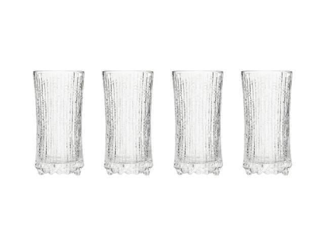 Set mit 4 Iittala Ultima Thule Champagnergläsern à 18 cl