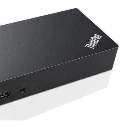 Dell 2st ThinkPad dockningsstationer + 4 display ports + 2 thunderbolt (USB-C) kablar