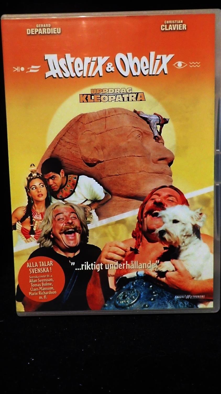 Asterix och Obelix uppdrag Kleopatra .&quot;UTGÅTT&quot; (406525581