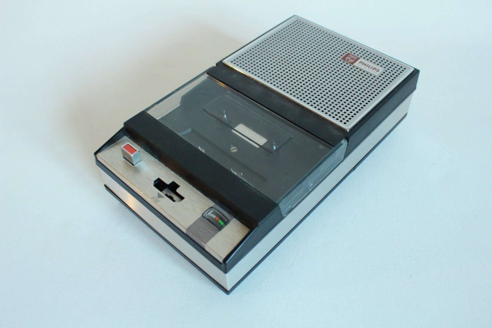 Philips EL3302A Cassette Recorder Player (415898666) ᐈ Köp på Tradera