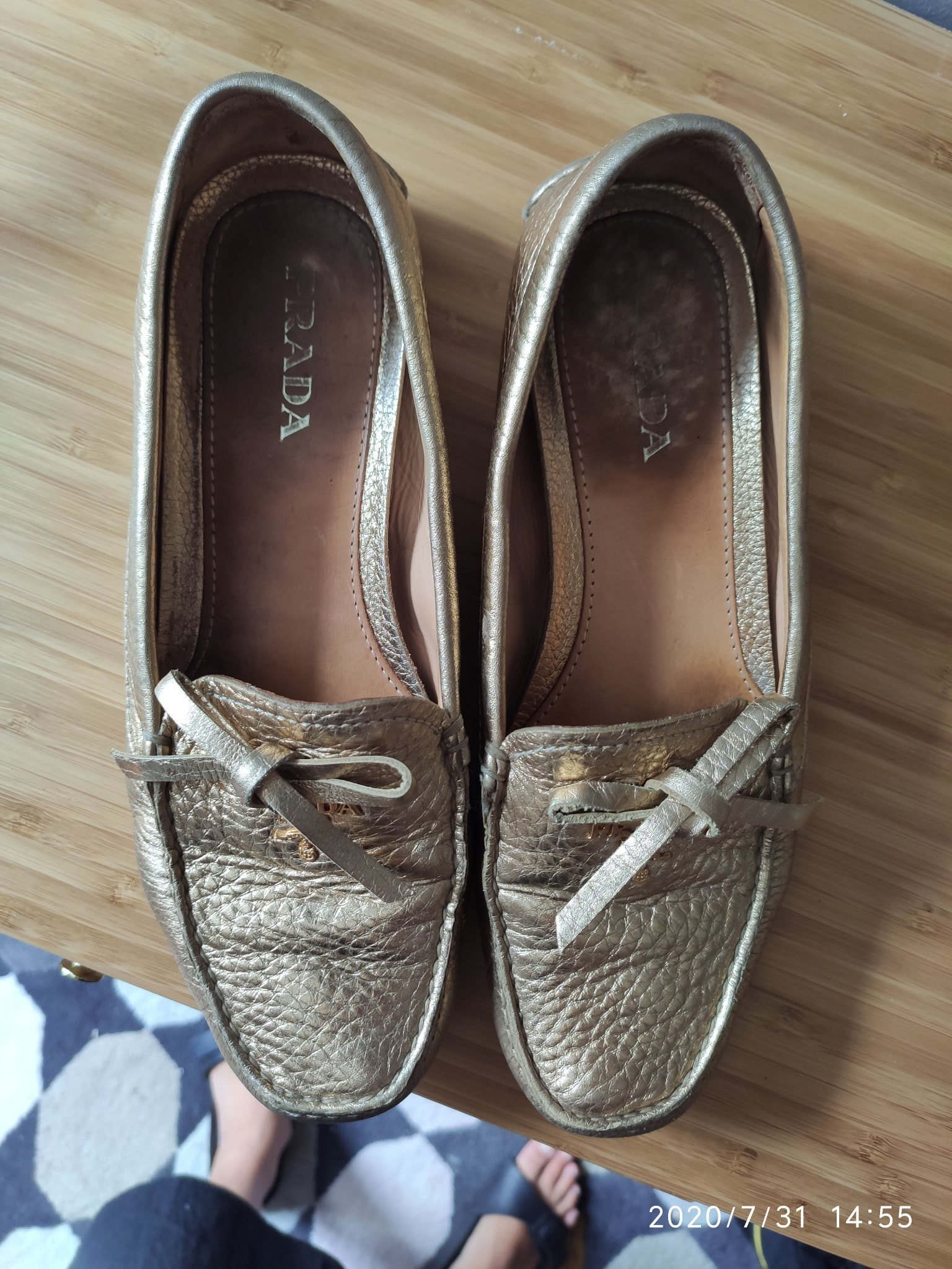prada loafers cost
