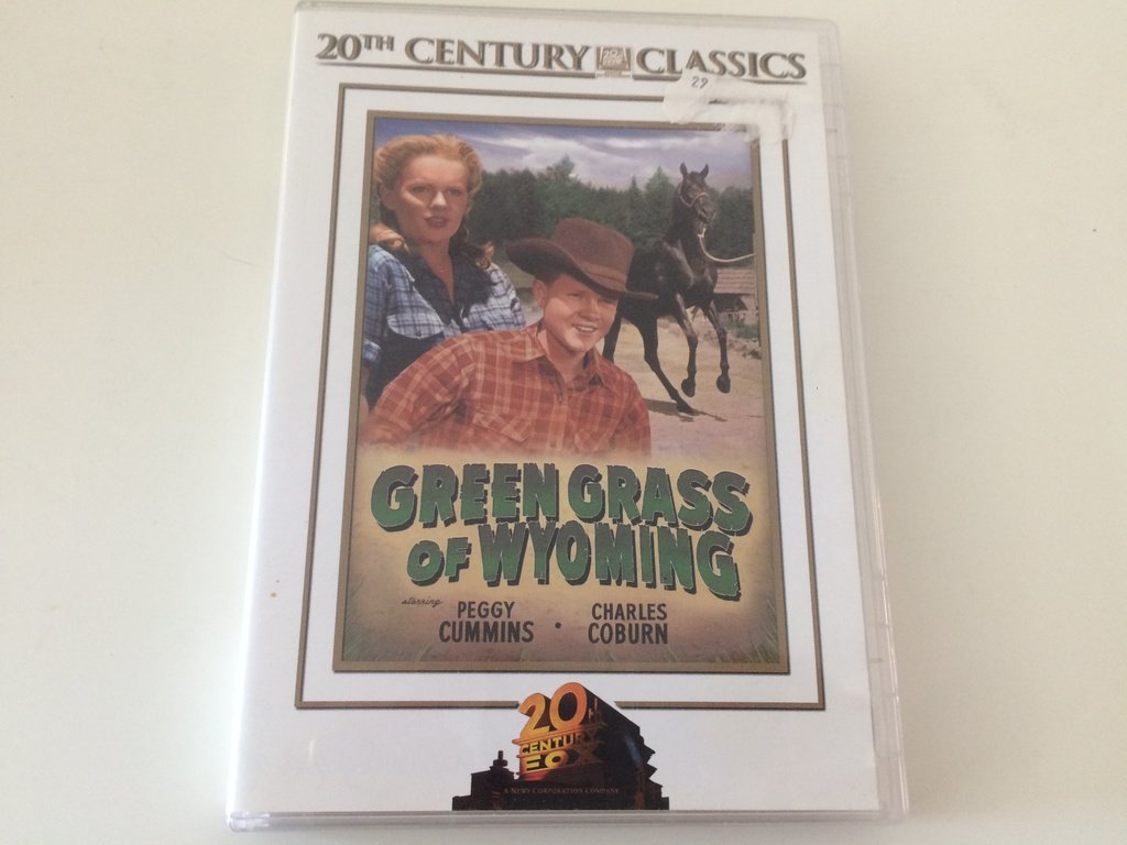 Green Grass of Wyoming (347055339) ᐈ TrollhättansBokMedia på Tradera
