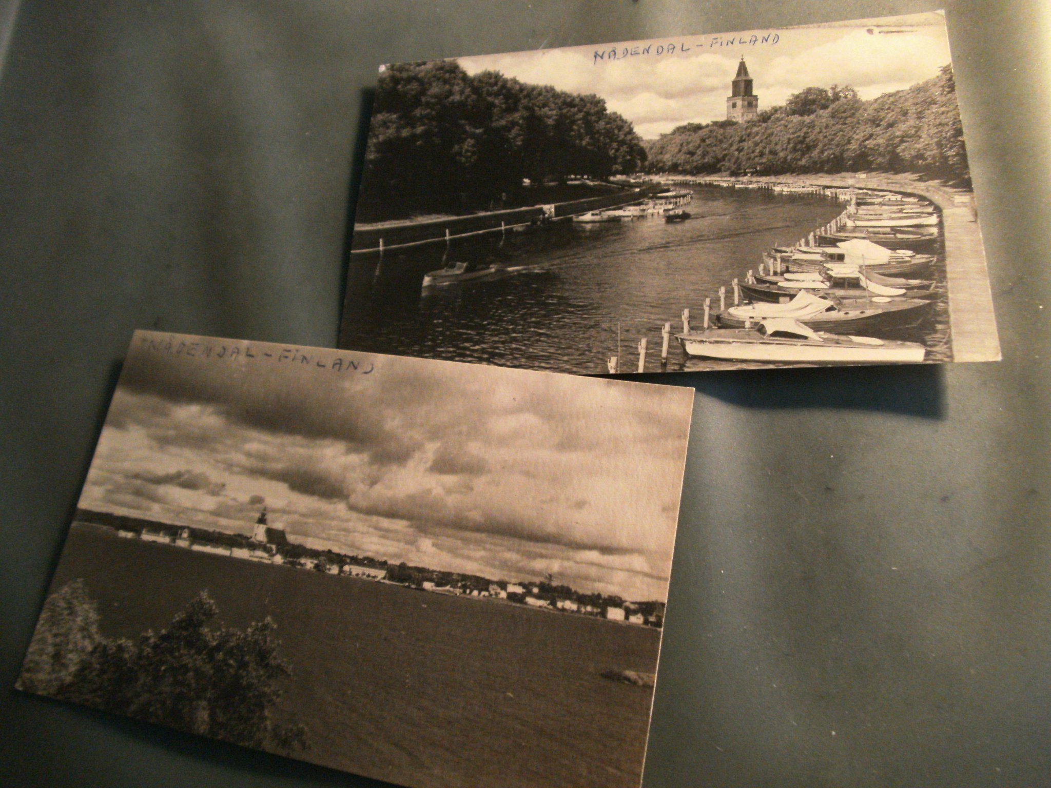 NAANTALI/NÅDENDAL 1971, 2 kort (405976936) ᐈ Köp på Tradera