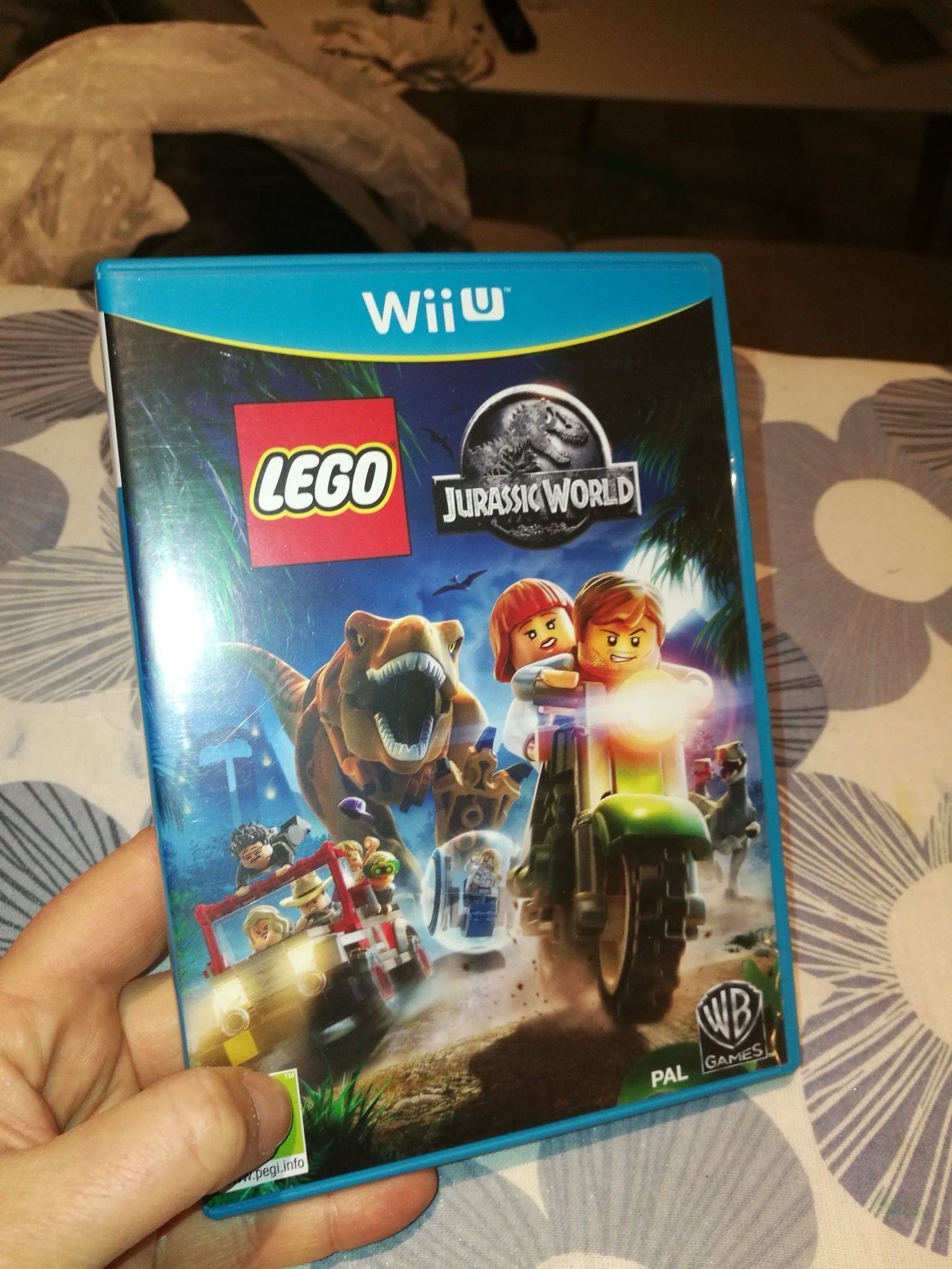 Wii u Lego jurassic world (417332162) ᐈ Köp på Tradera
