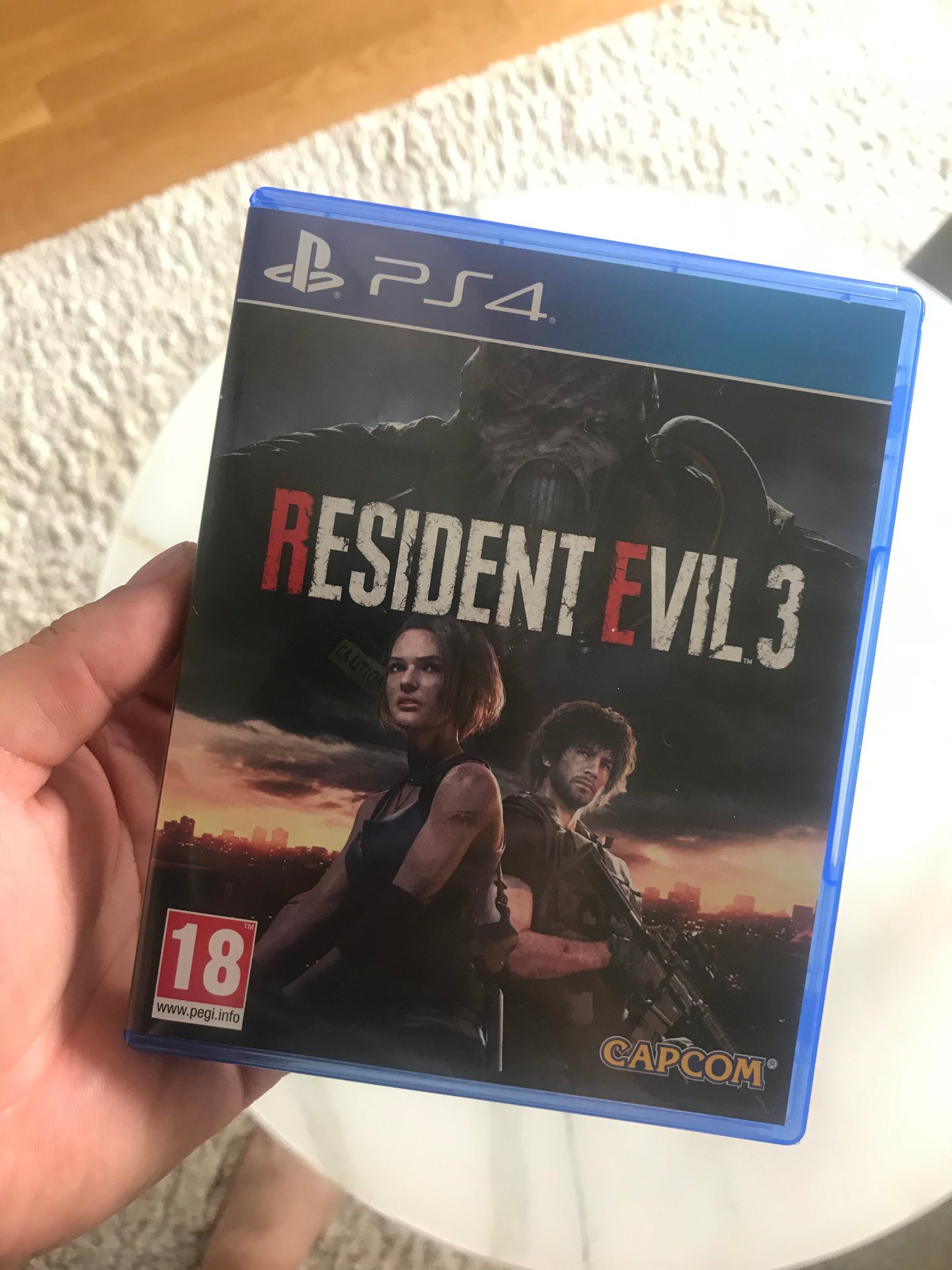 Resident Evil 3 Ps4 (418071601) ᐈ Köp på Tradera
