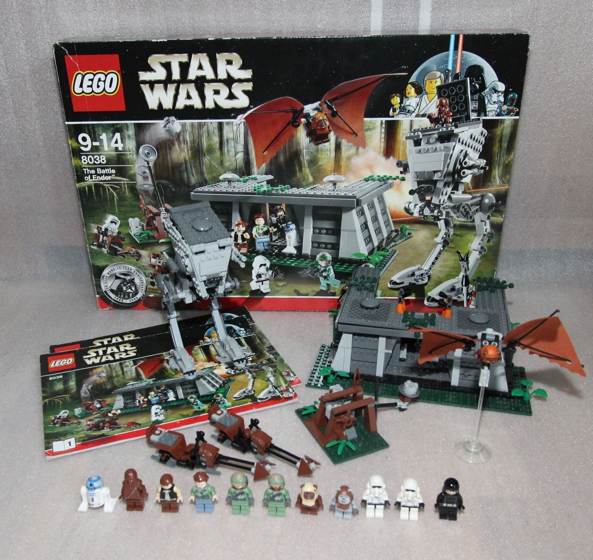 LEGO Star Wars 8038 the Battle of Endor | Köp på Tradera (570626445)