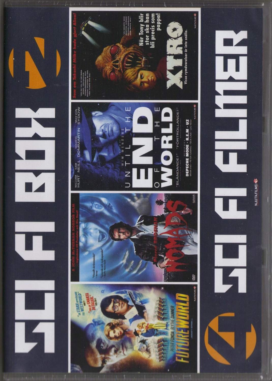 sci fi box sets on netflix