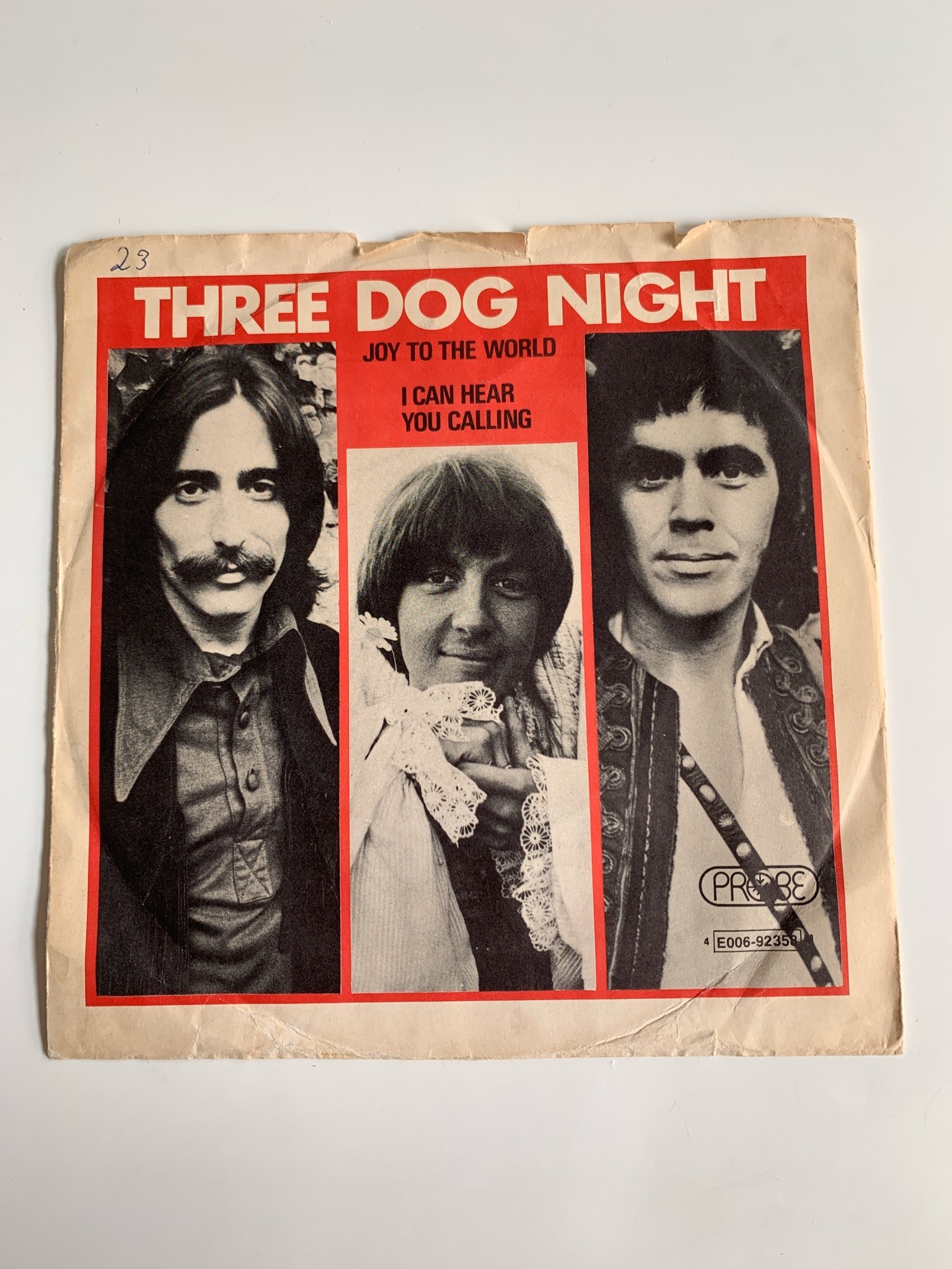 Three Dog Night Joy to the World singel 7” .. (398679185) ᐈ Köp på Tradera