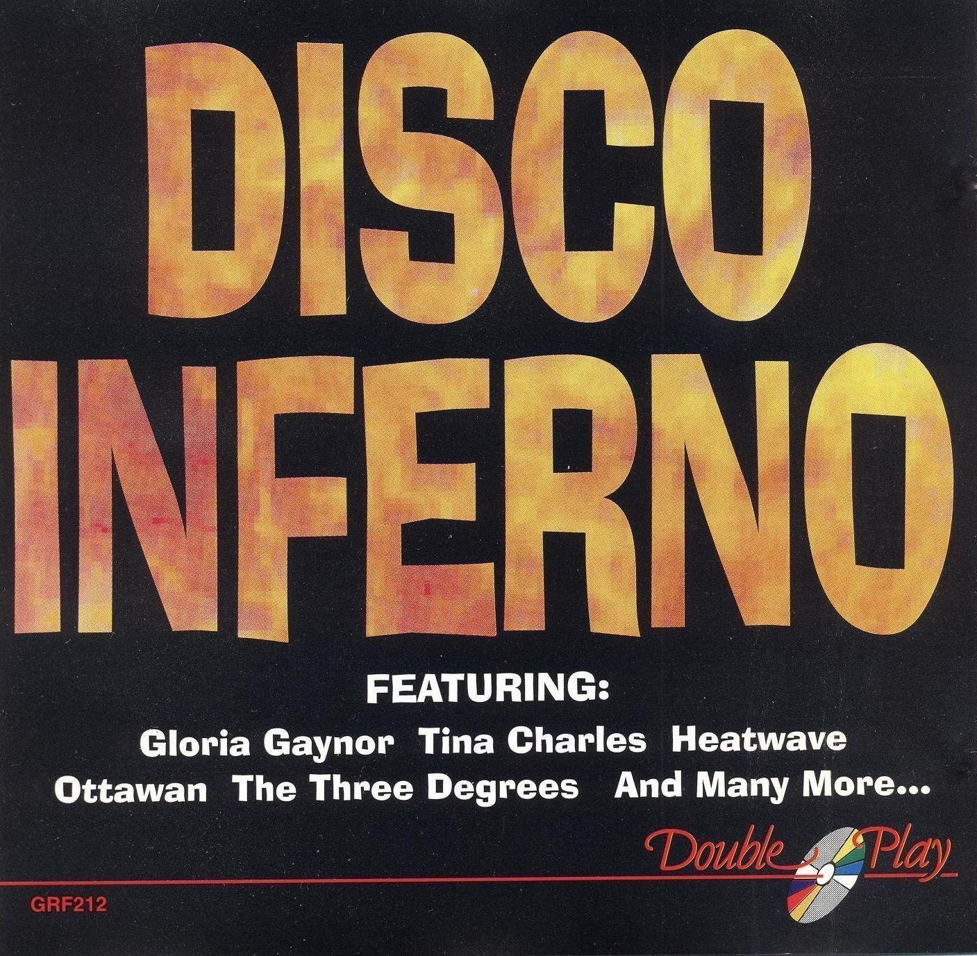 Disco Inferno CD (410250285) ᐈ Köp på Tradera