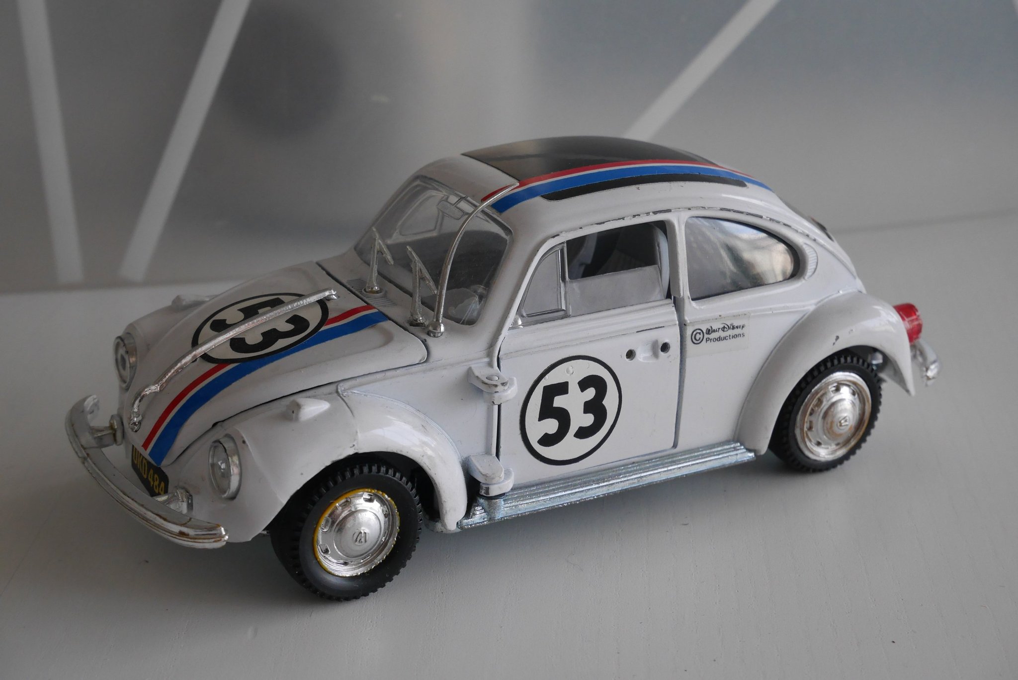 Herbie VW Beetle Polistil Skala 125